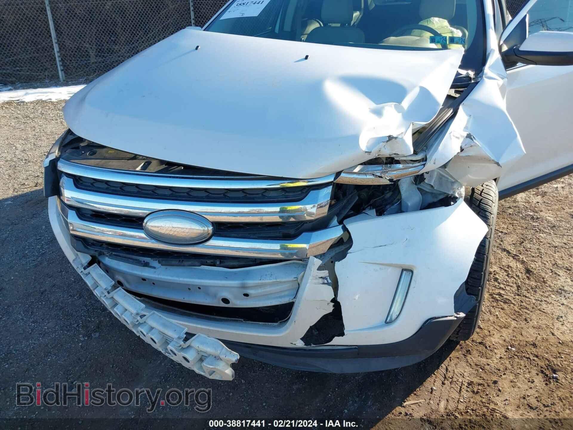 2014 FORD EDGE - VIN: 2FMDK4KC1EBA54533 - Фото 6