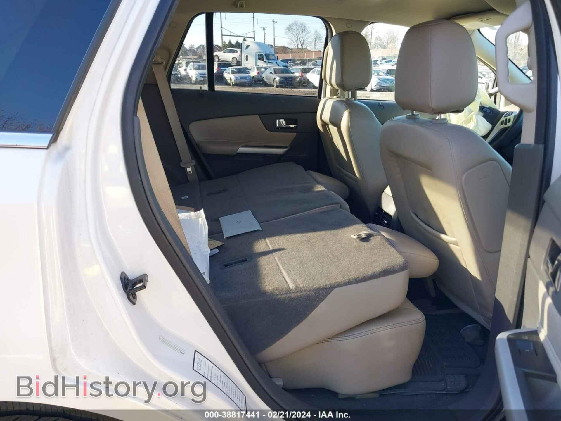 2014 FORD EDGE - VIN: 2FMDK4KC1EBA54533 - Фото 8