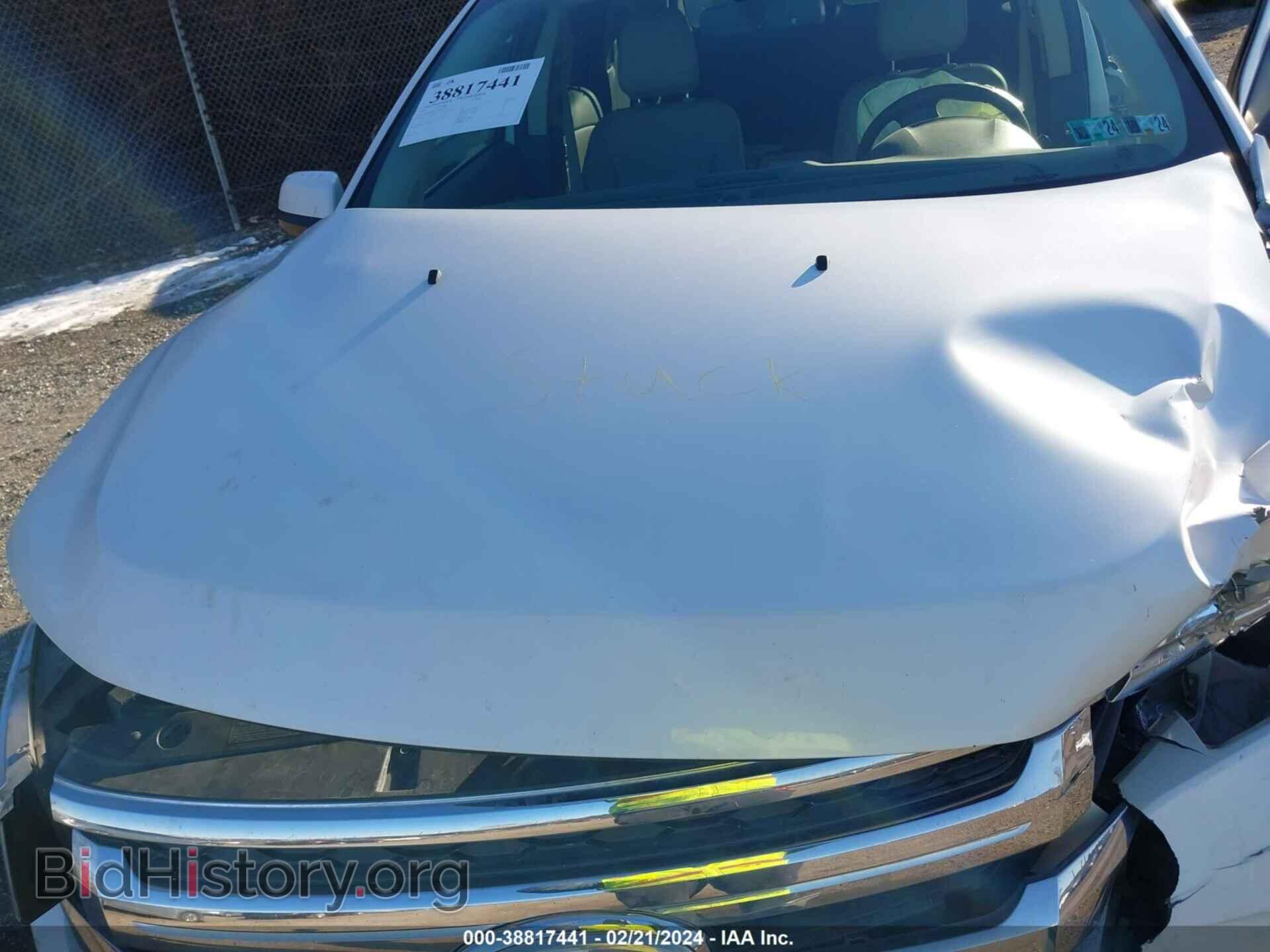 2014 FORD EDGE - VIN: 2FMDK4KC1EBA54533 - Фото 10