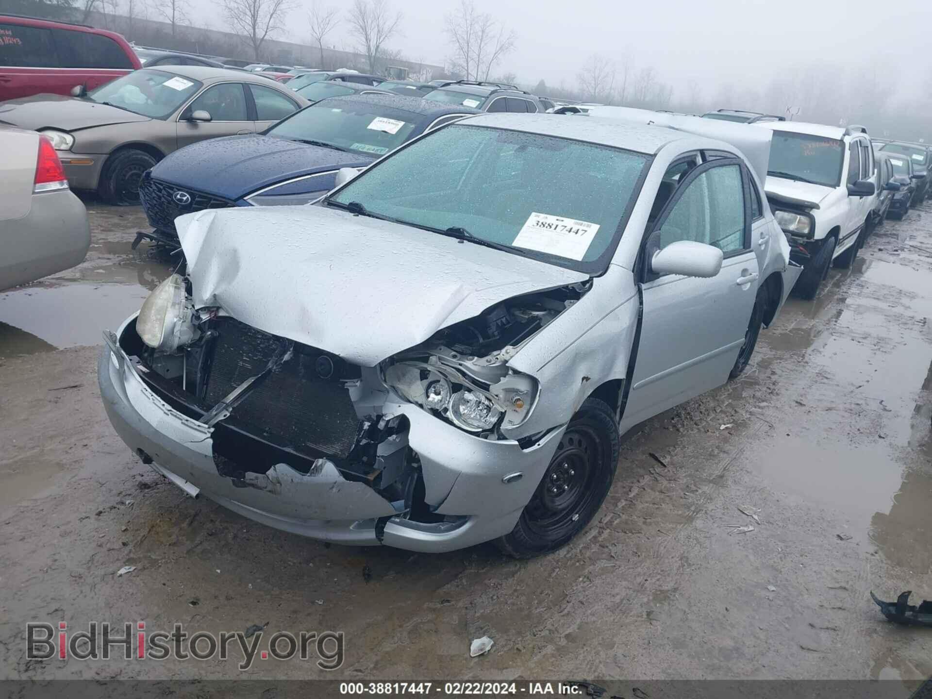 2006 TOYOTA COROLLA - VIN: JTDBR32E560077268 - Фото 2