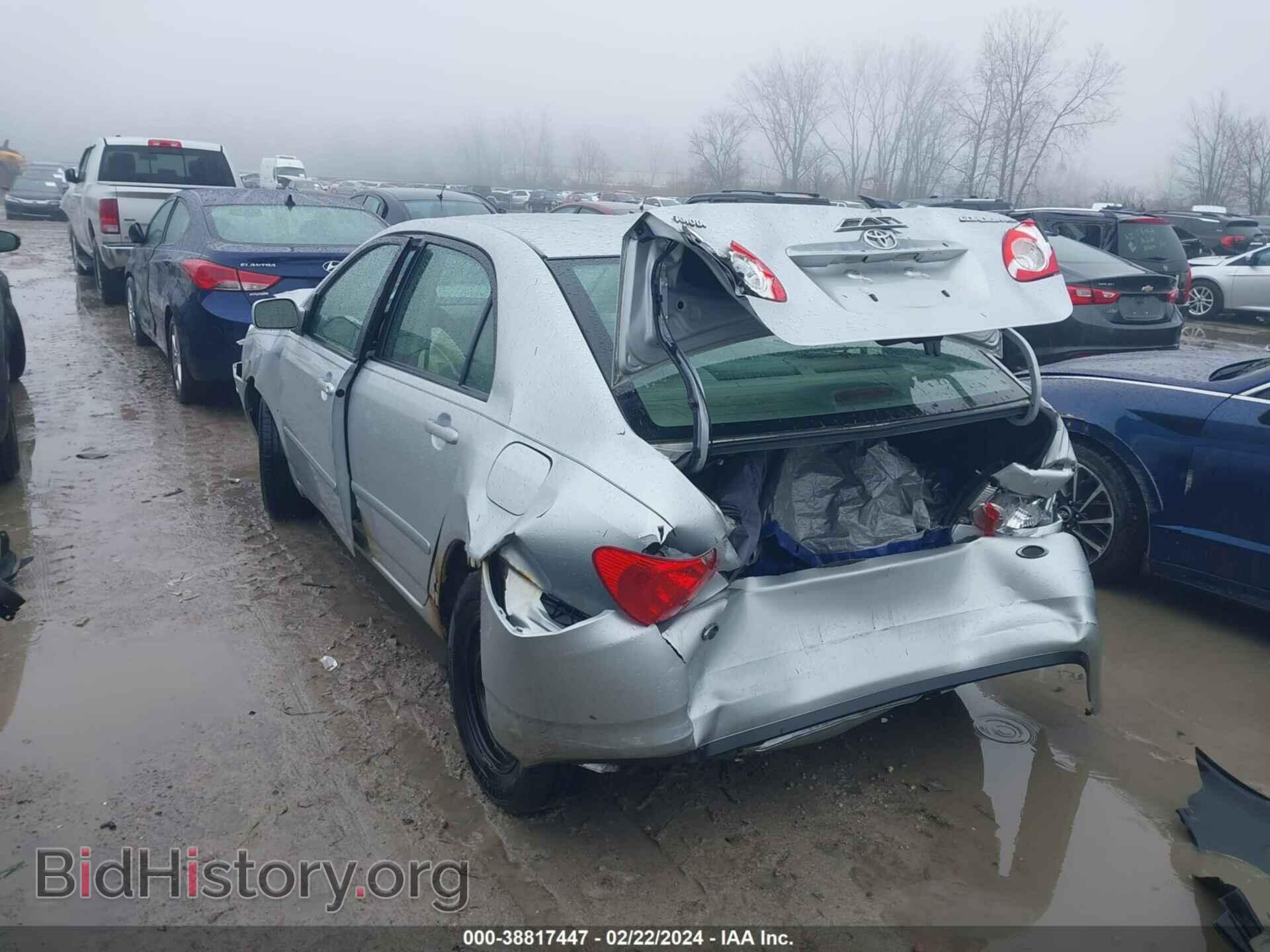 2006 TOYOTA COROLLA - VIN: JTDBR32E560077268 - Фото 3