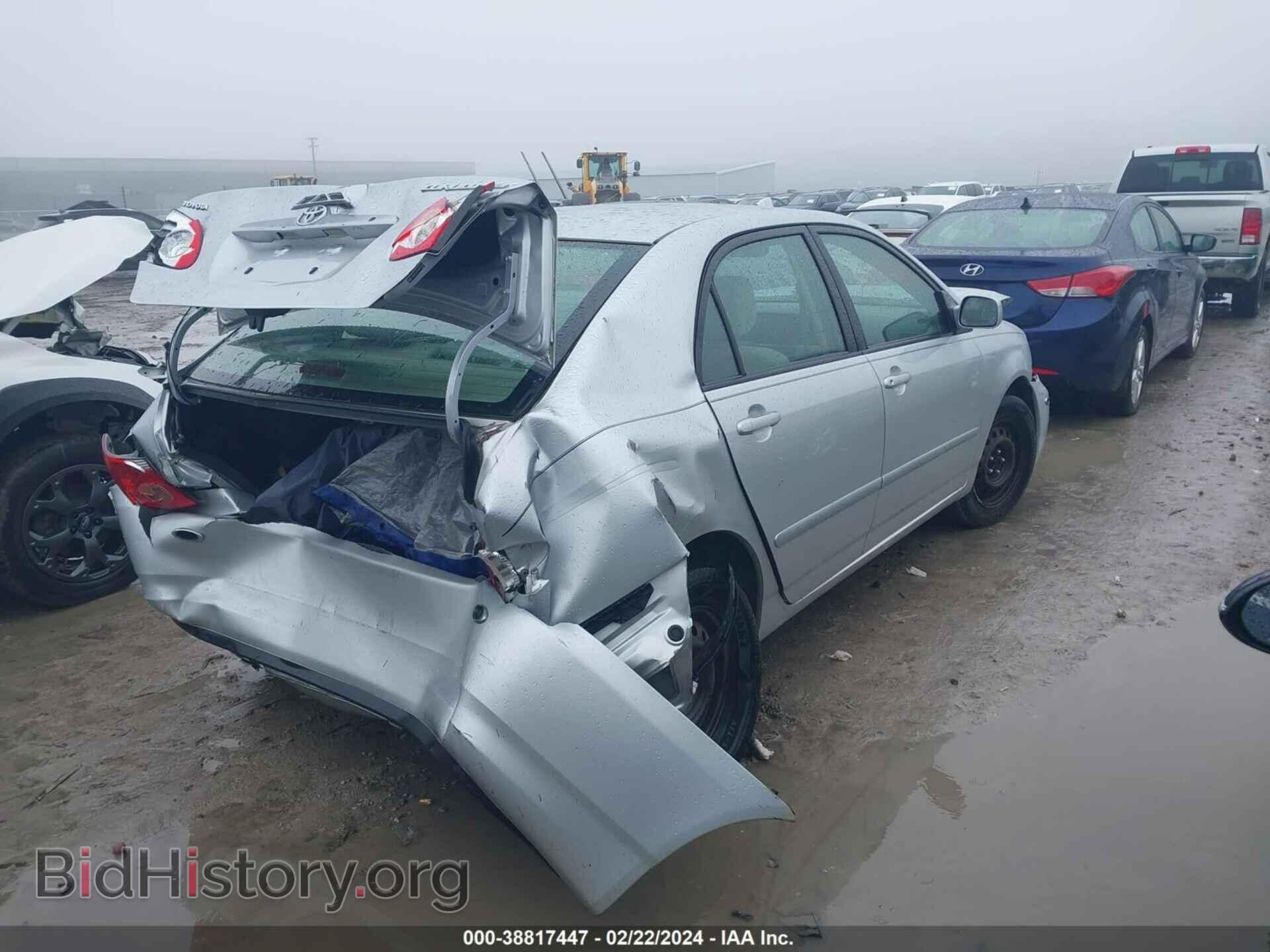 2006 TOYOTA COROLLA - VIN: JTDBR32E560077268 - Фото 4