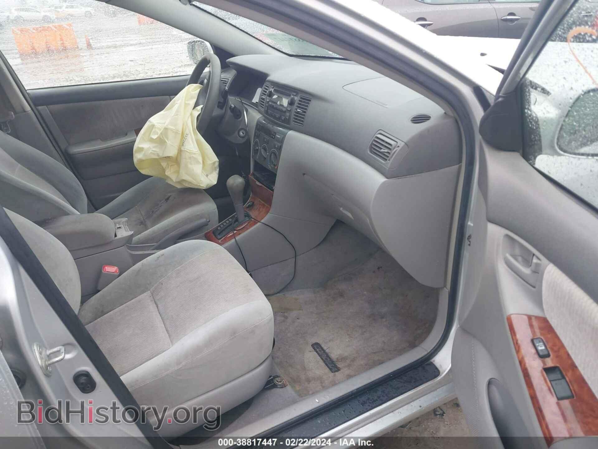2006 TOYOTA COROLLA - VIN: JTDBR32E560077268 - Фото 5