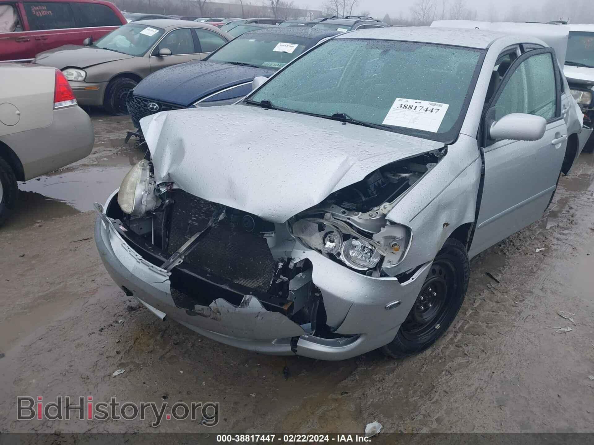 2006 TOYOTA COROLLA - VIN: JTDBR32E560077268 - Фото 6