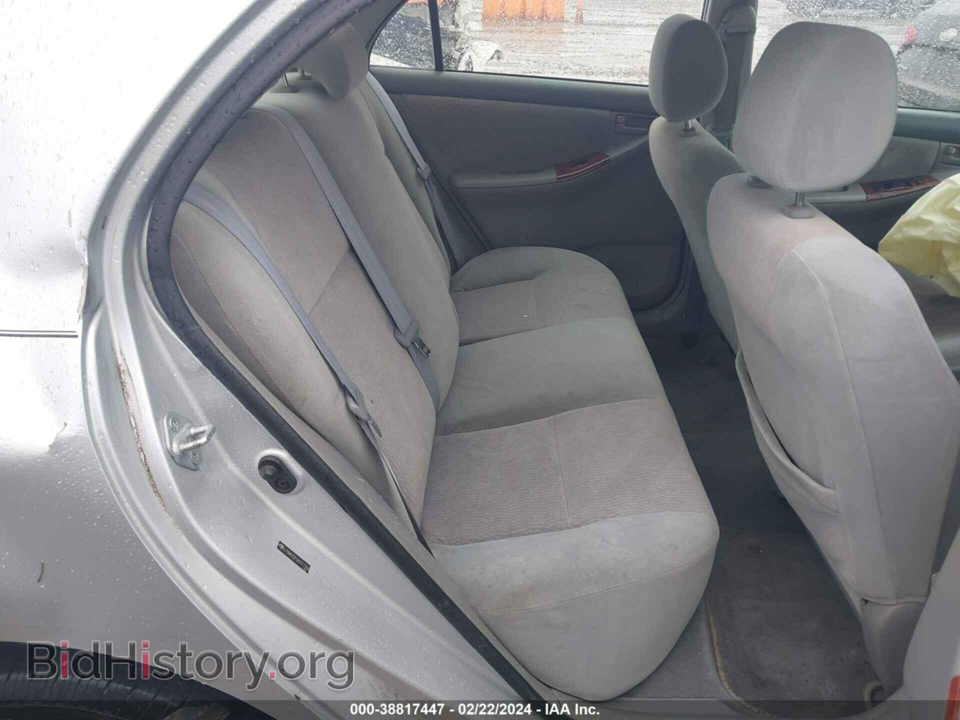 2006 TOYOTA COROLLA - VIN: JTDBR32E560077268 - Фото 8