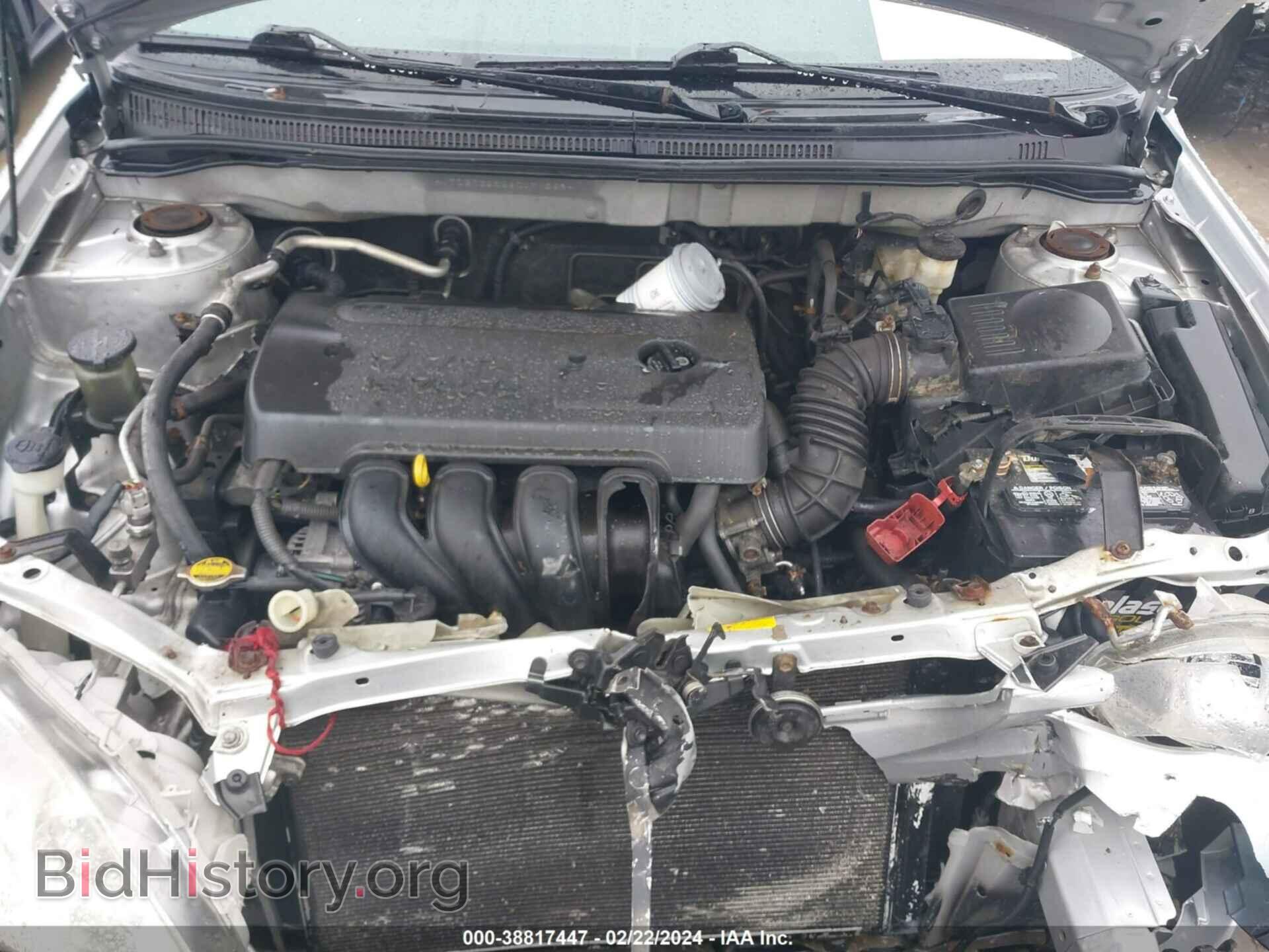 2006 TOYOTA COROLLA - VIN: JTDBR32E560077268 - Фото 10