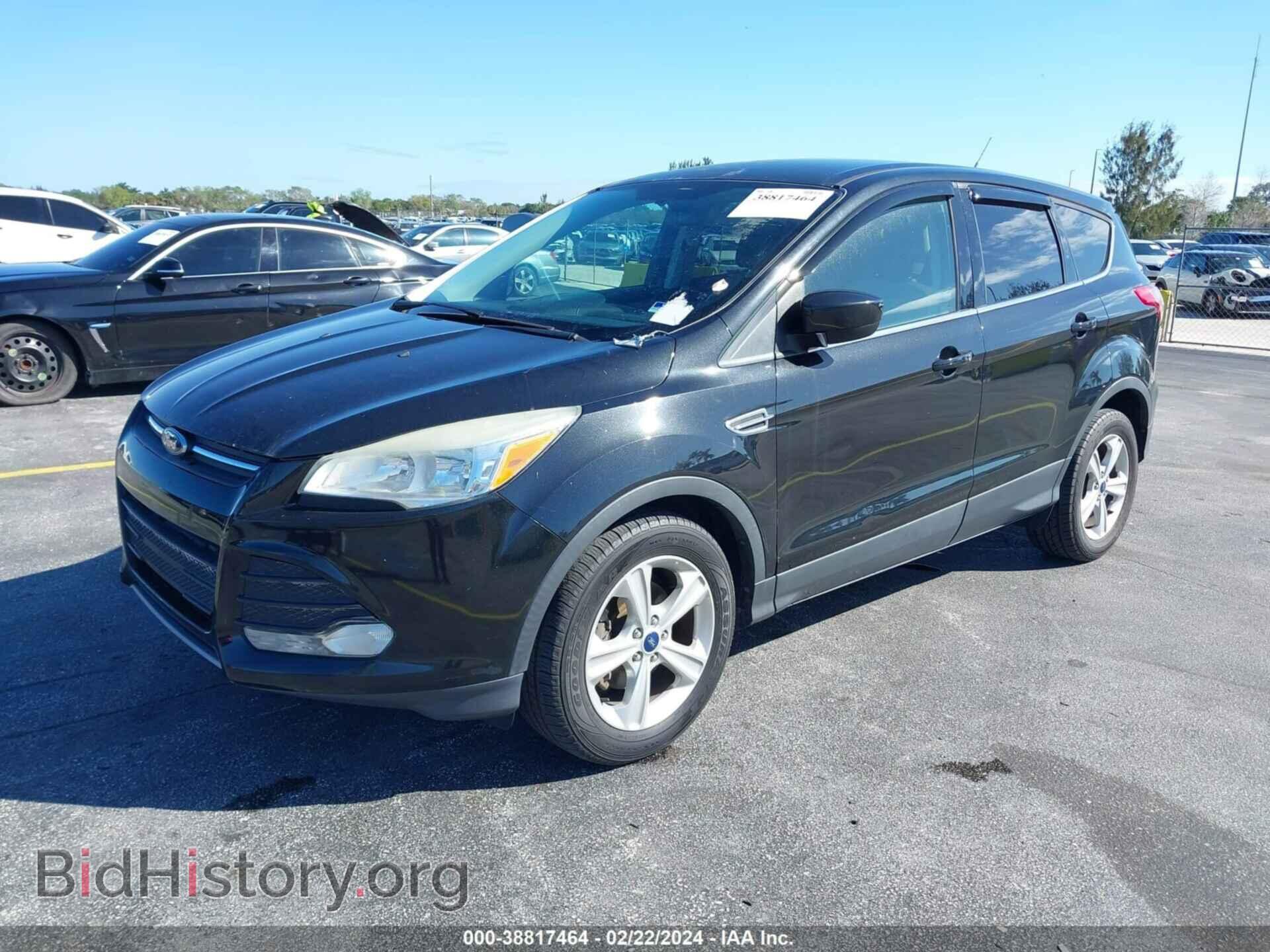 2014 FORD ESCAPE - VIN: 1FMCU0GX2EUC04816 - Photo 2