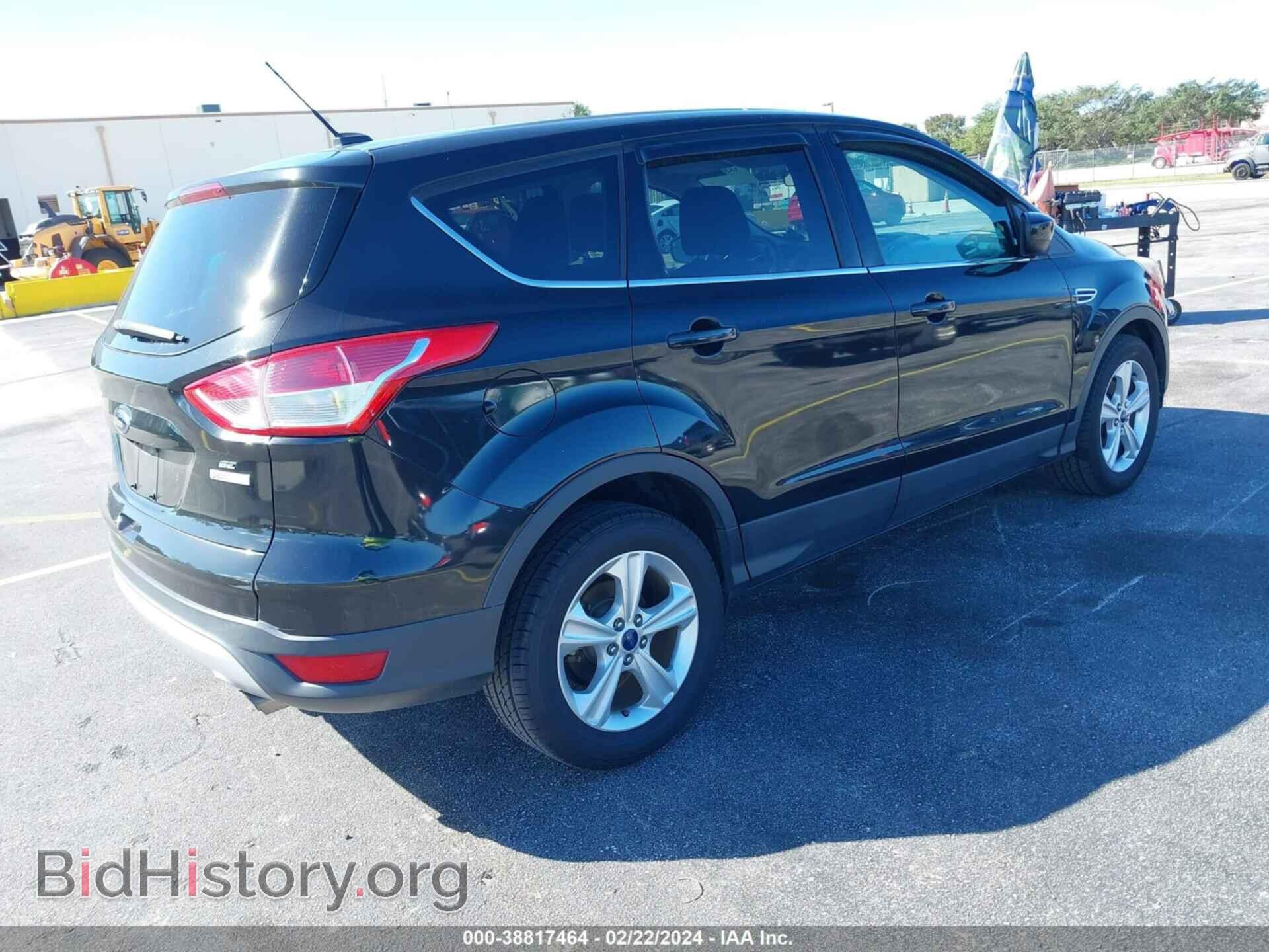 2014 FORD ESCAPE - VIN: 1FMCU0GX2EUC04816 - Photo 4