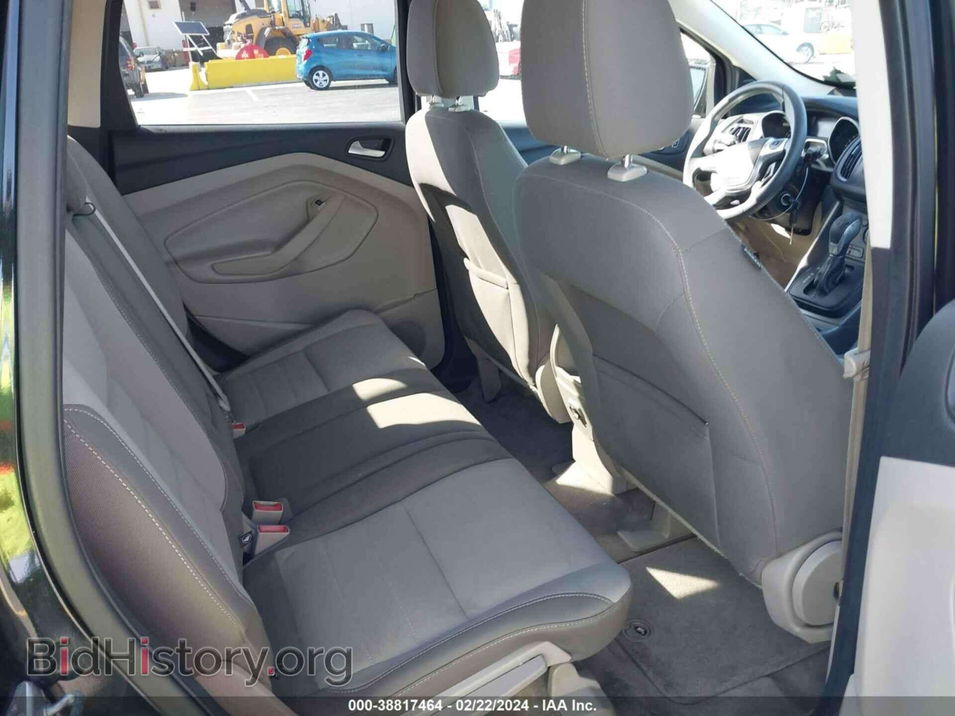 2014 FORD ESCAPE - VIN: 1FMCU0GX2EUC04816 - Photo 8