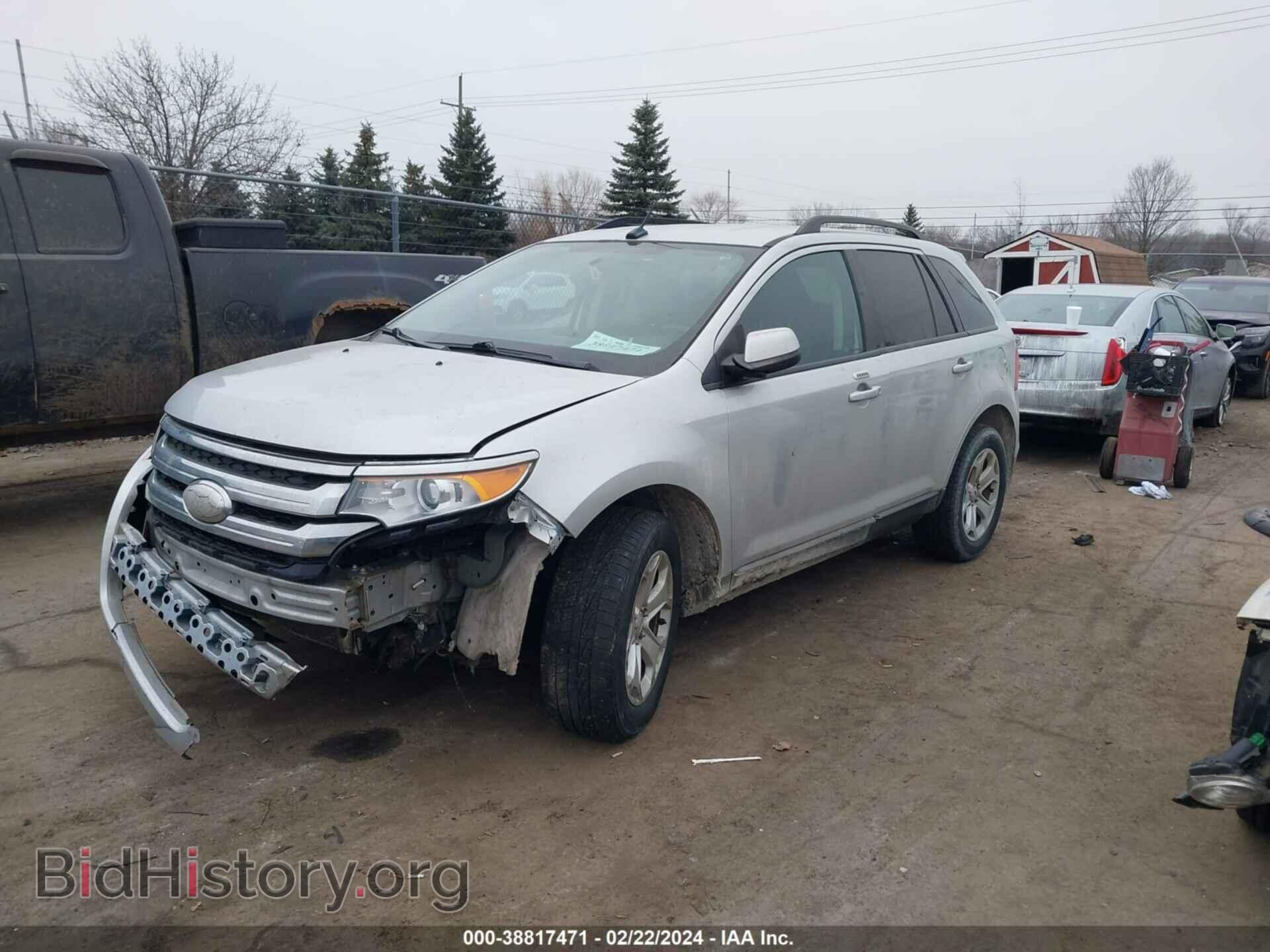 2013 FORD EDGE - VIN: 2FMDK4JC3DBE37079 - Фото 2