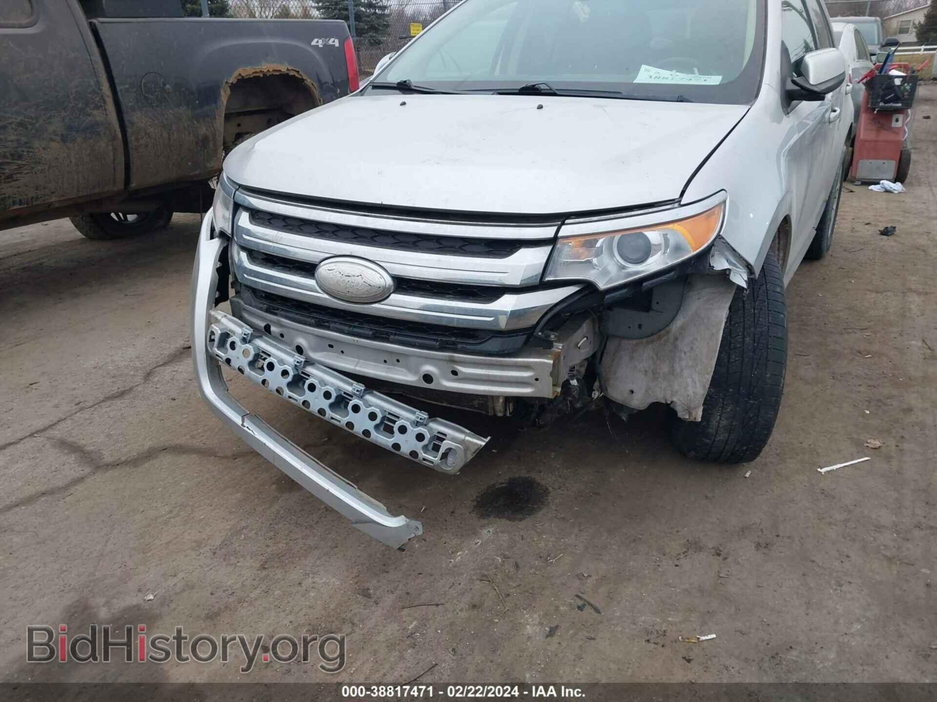 2013 FORD EDGE - VIN: 2FMDK4JC3DBE37079 - Фото 6