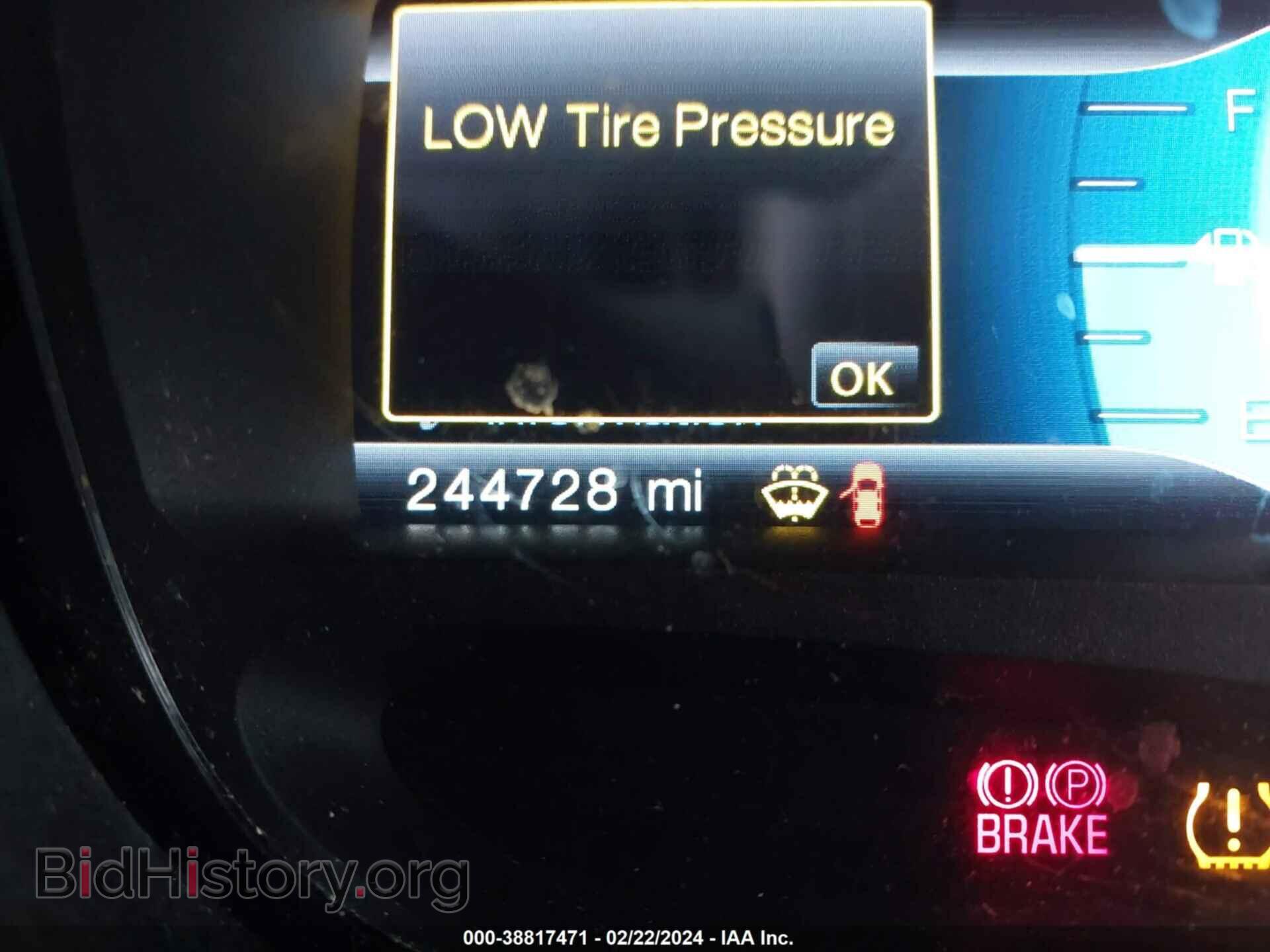 2013 FORD EDGE - VIN: 2FMDK4JC3DBE37079 - Фото 7