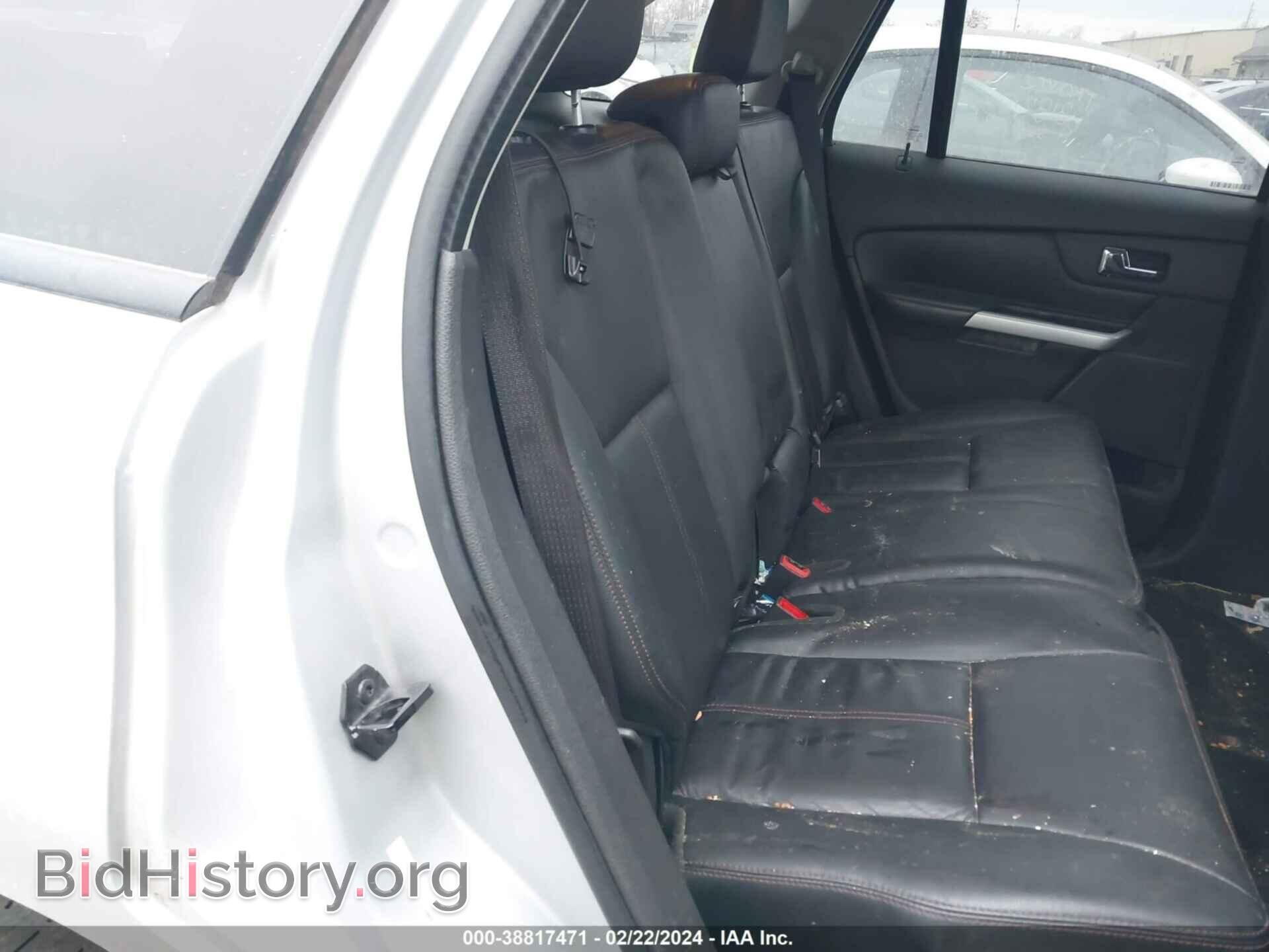 2013 FORD EDGE - VIN: 2FMDK4JC3DBE37079 - Фото 8
