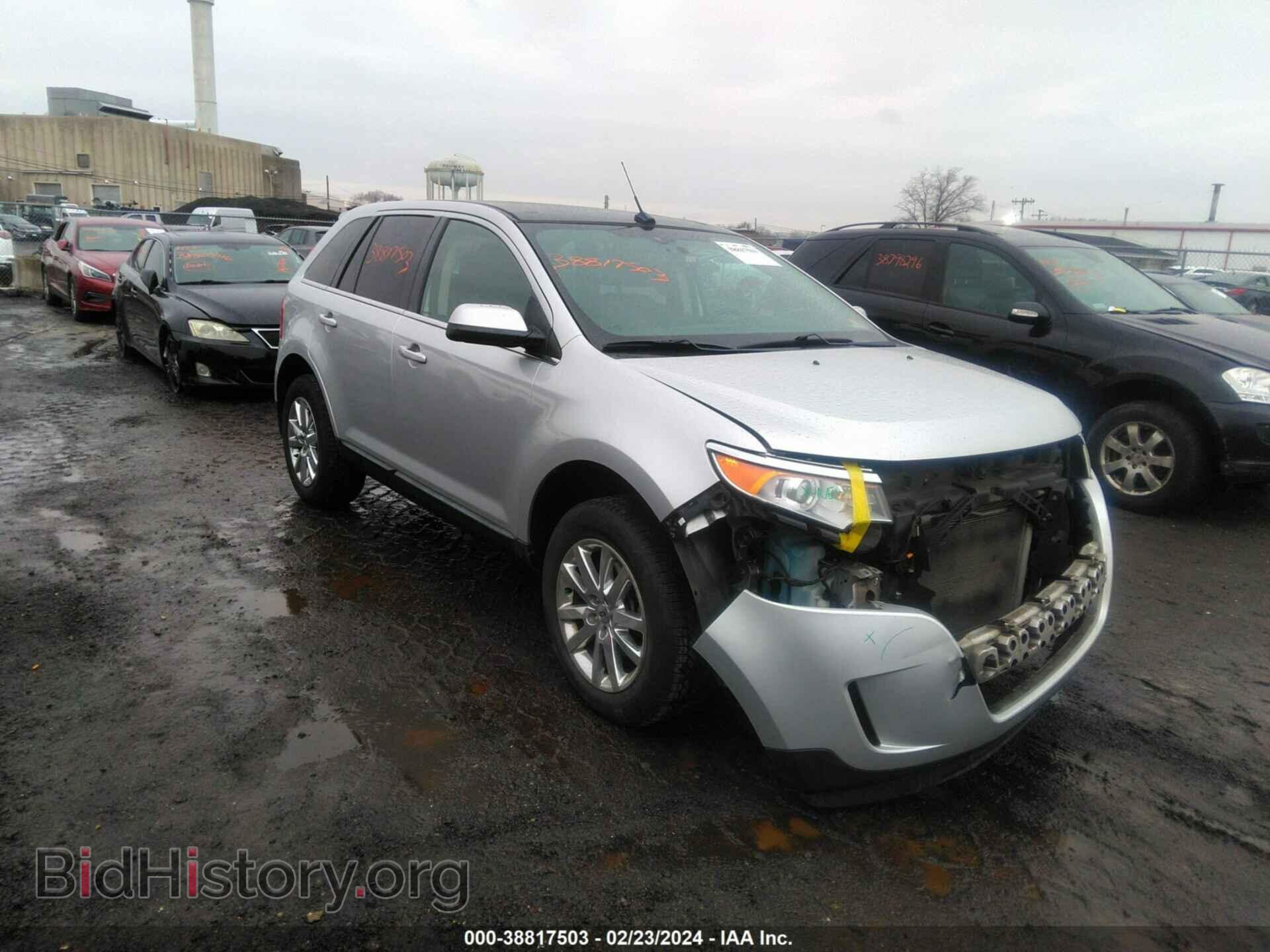 Photo 2FMDK4KC5BBA94769 - FORD EDGE 2011