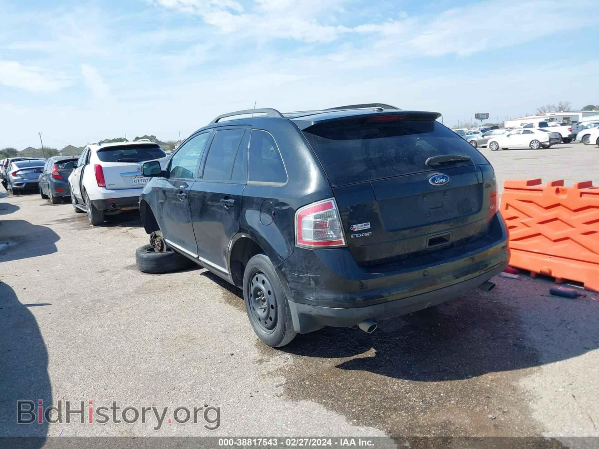 2010 FORD EDGE - VIN: 2FMDK3JC6ABA89087 - Photo 3