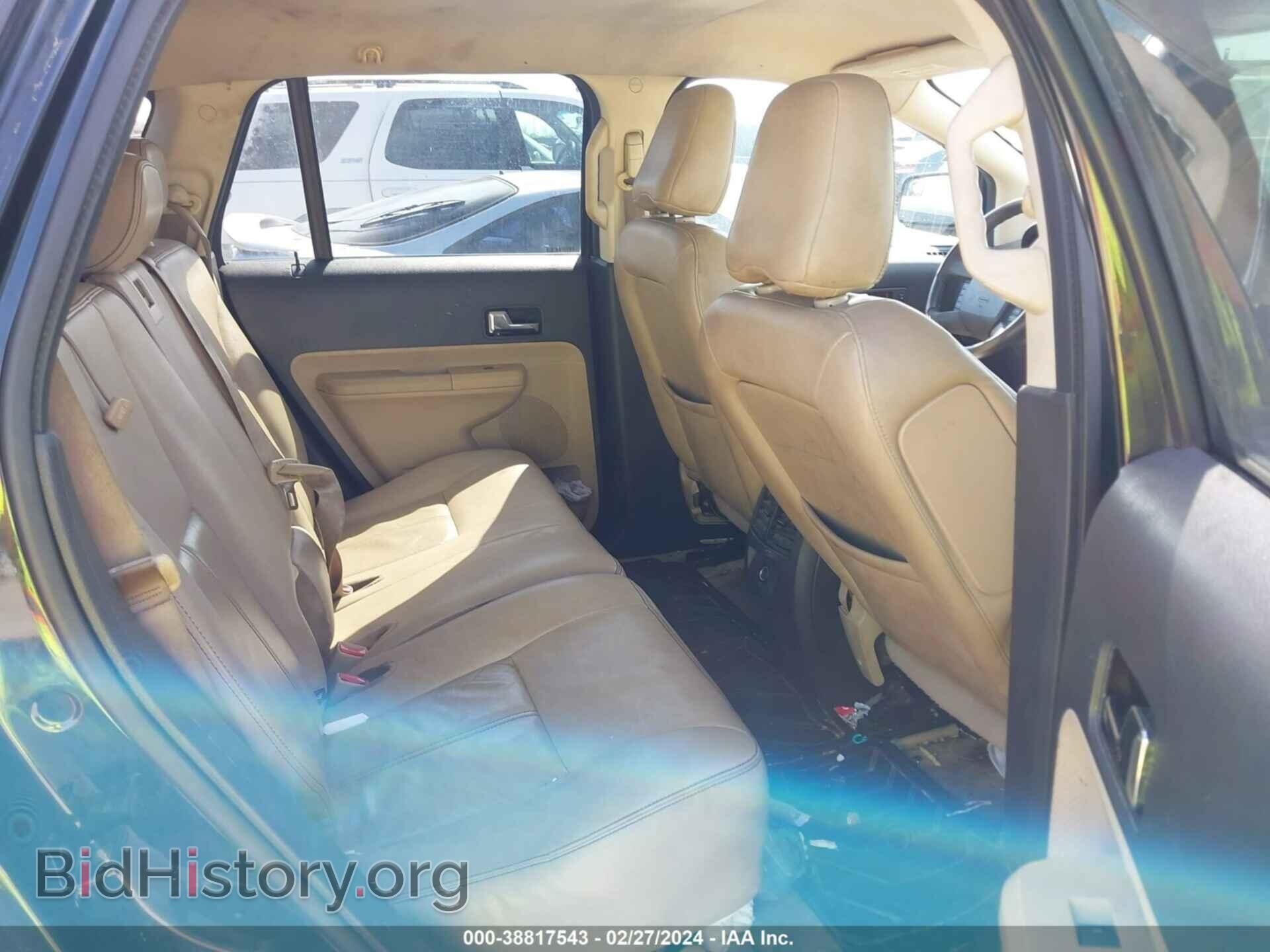 2010 FORD EDGE - VIN: 2FMDK3JC6ABA89087 - Photo 8