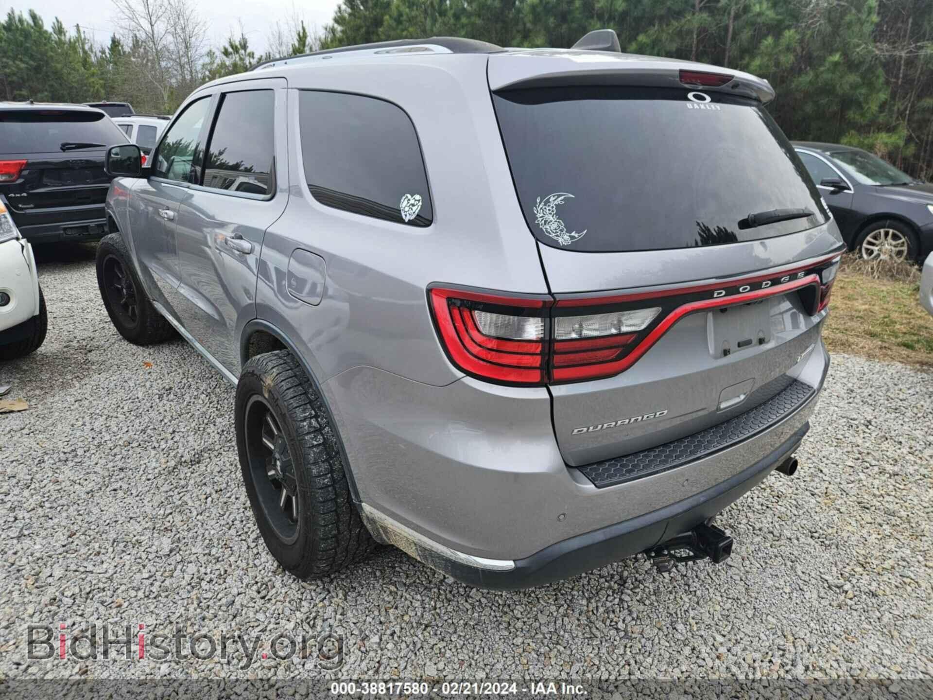 2016 DODGE DURANGO - VIN: 1C4RDHDG5GC424073 - Photo 3