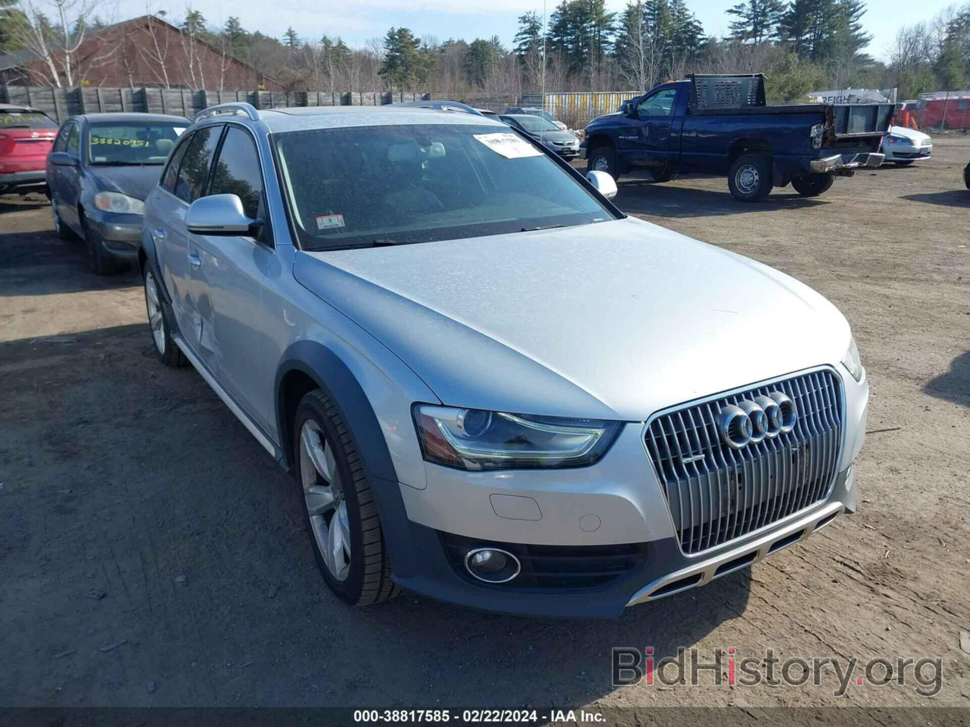 Photo WA1UFAFL2EA133250 - AUDI ALLROAD 2014