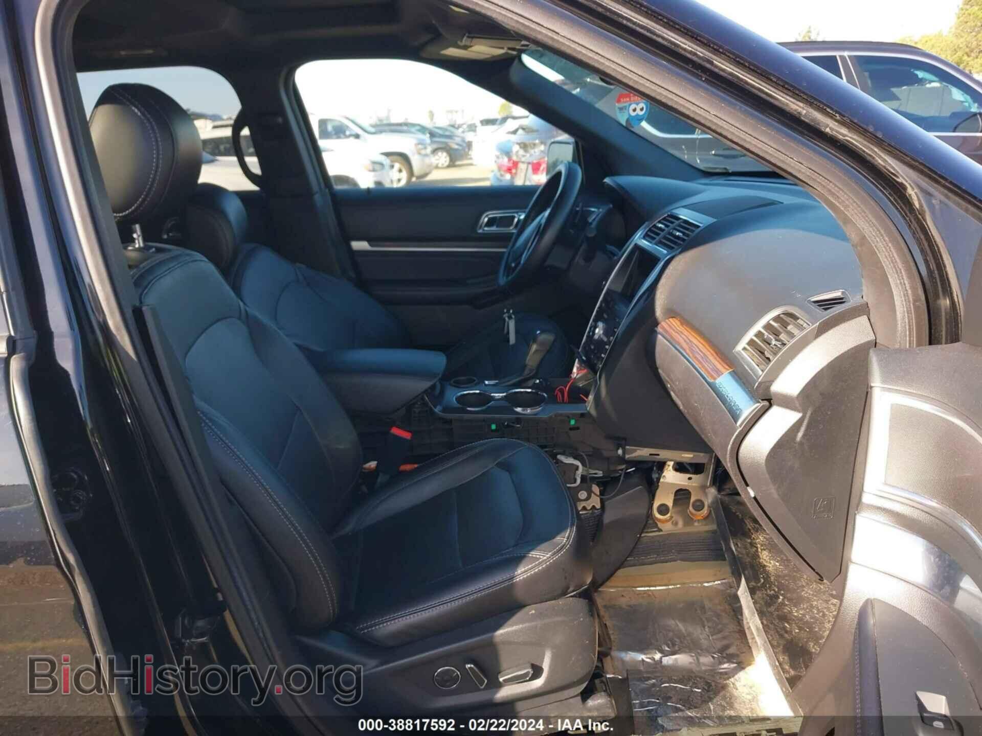 2017 FORD EXPLORER - VIN: 1FM5K7F82HGC62011 - Фото 5