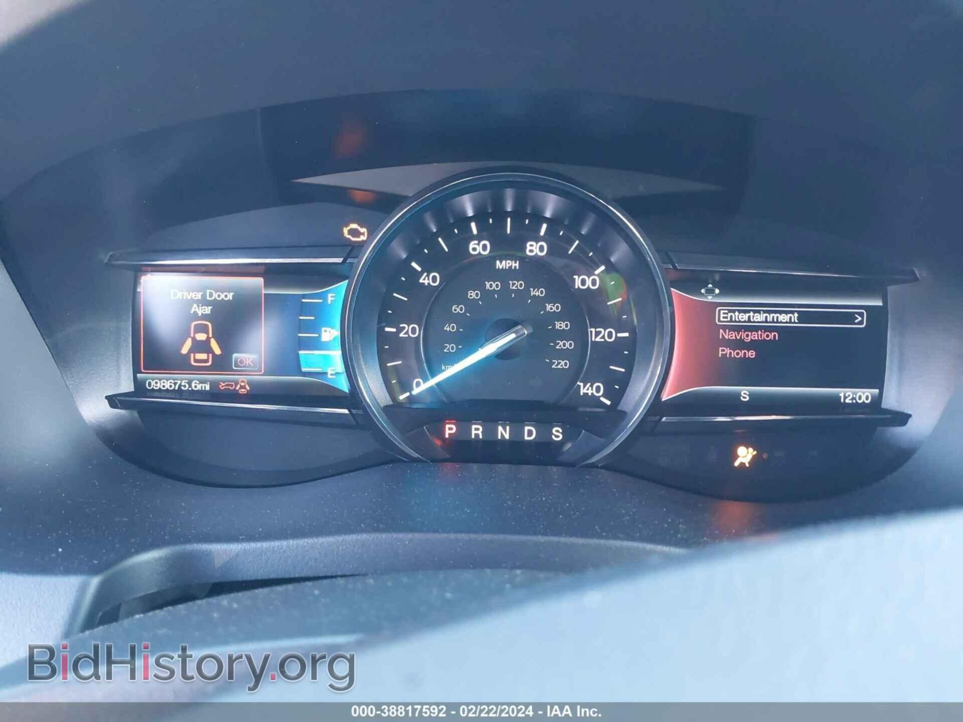 2017 FORD EXPLORER - VIN: 1FM5K7F82HGC62011 - Фото 7