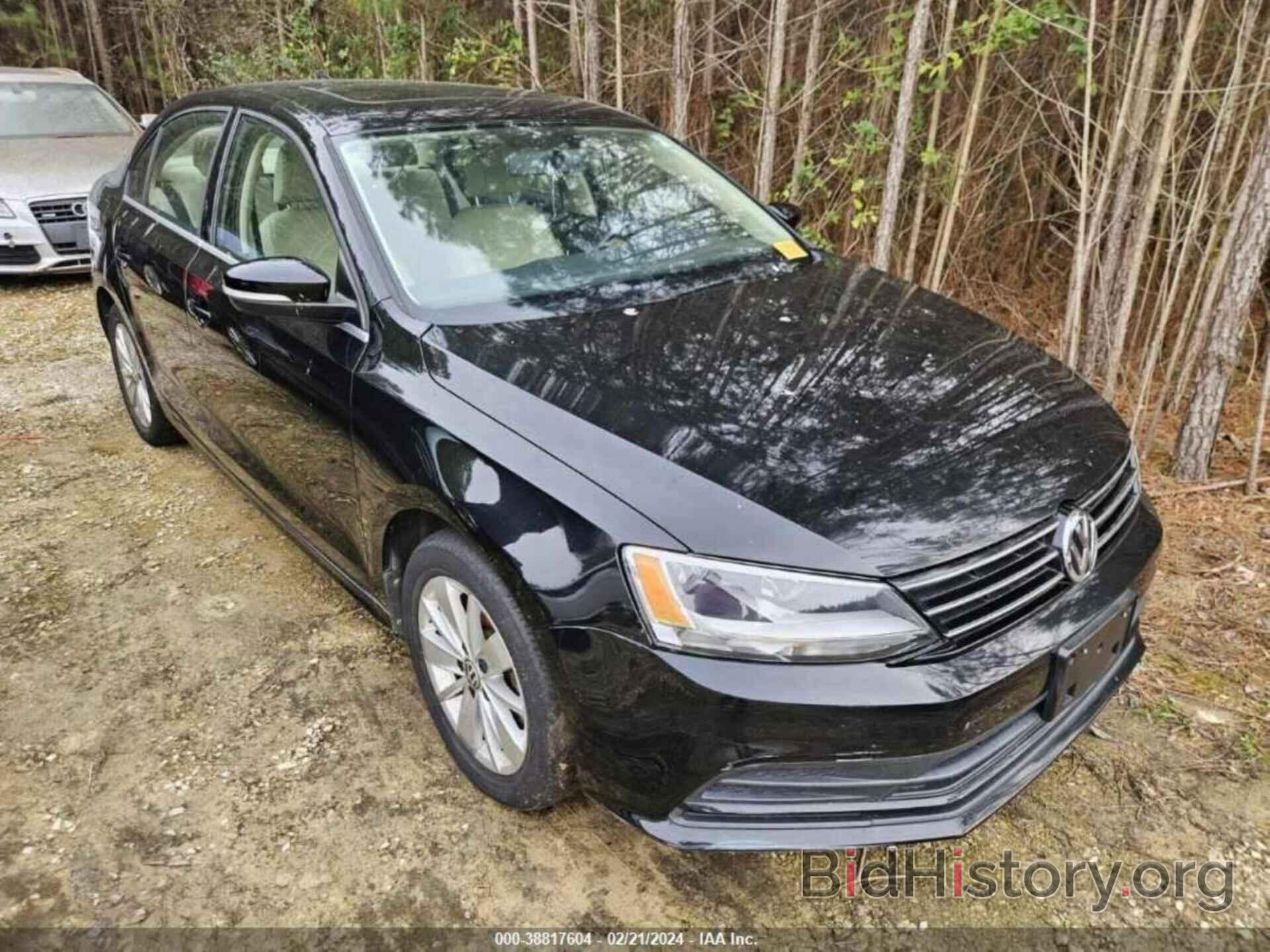 Photo 3VWD17AJXFM223888 - VOLKSWAGEN JETTA 2015