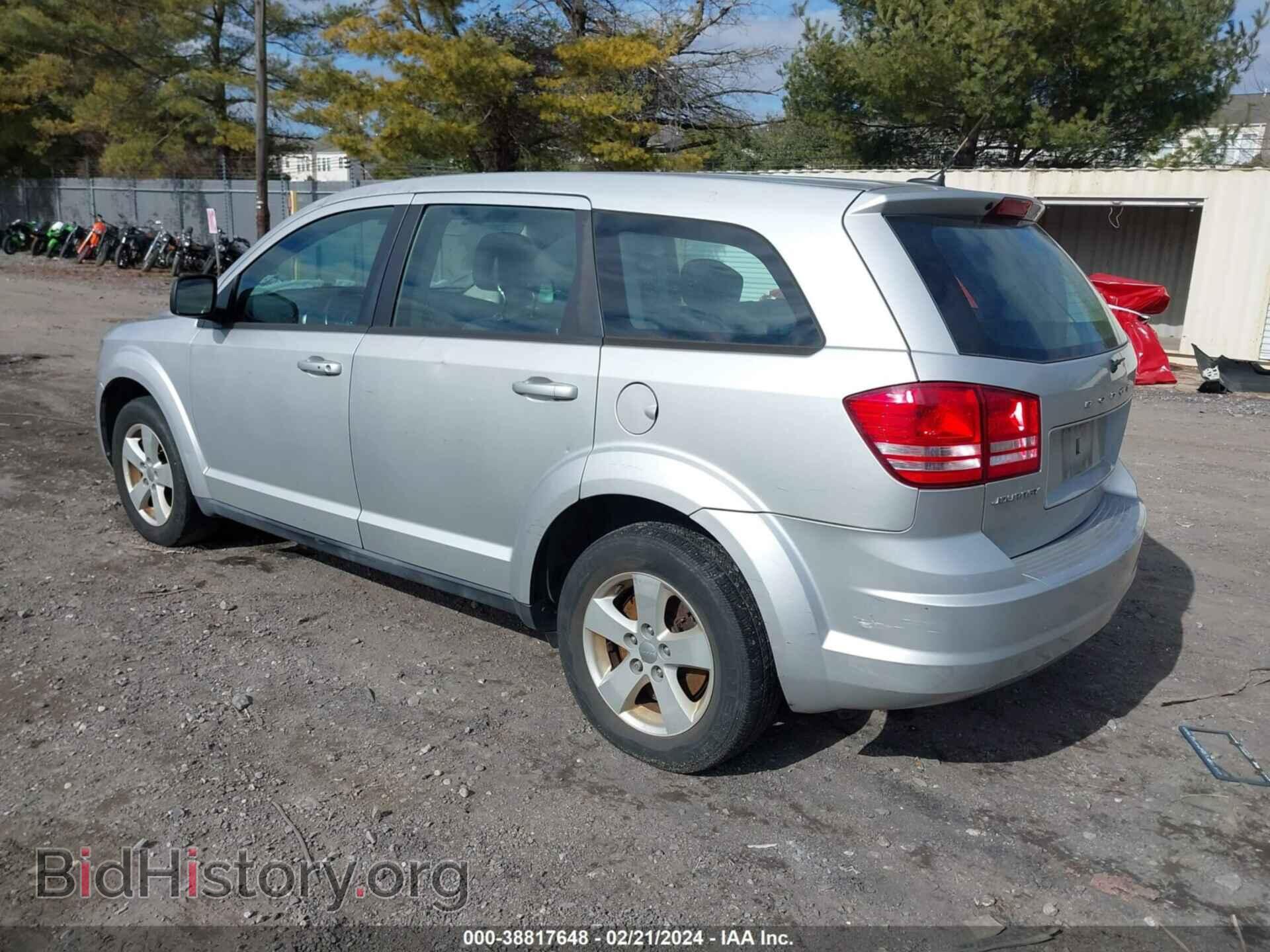 2013 DODGE JOURNEY - VIN: 3C4PDCAB2DT532458 - Фото 3