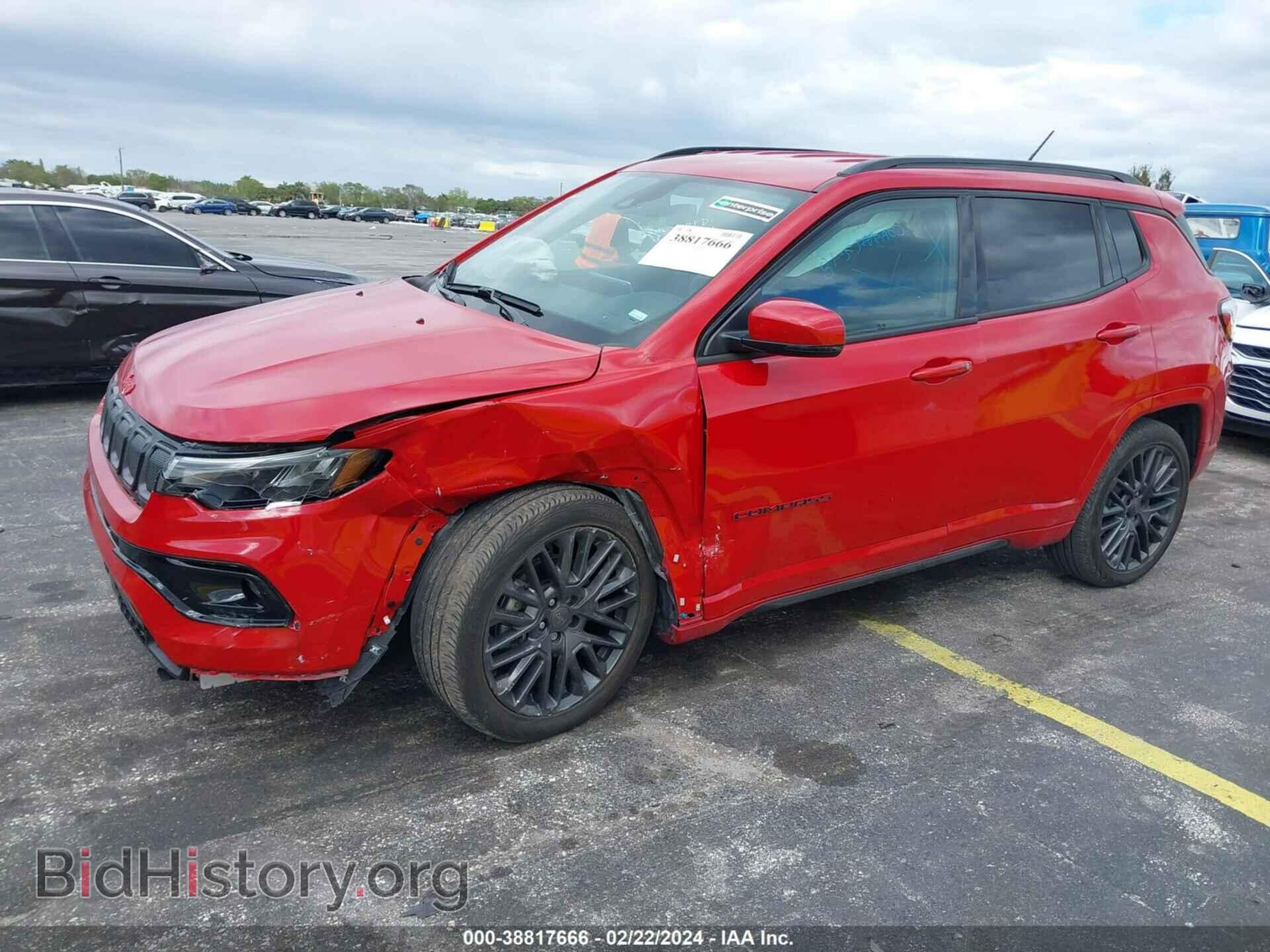 2022 JEEP COMPASS - VIN: 3C4NJDCB3NT228060 - Фото 6