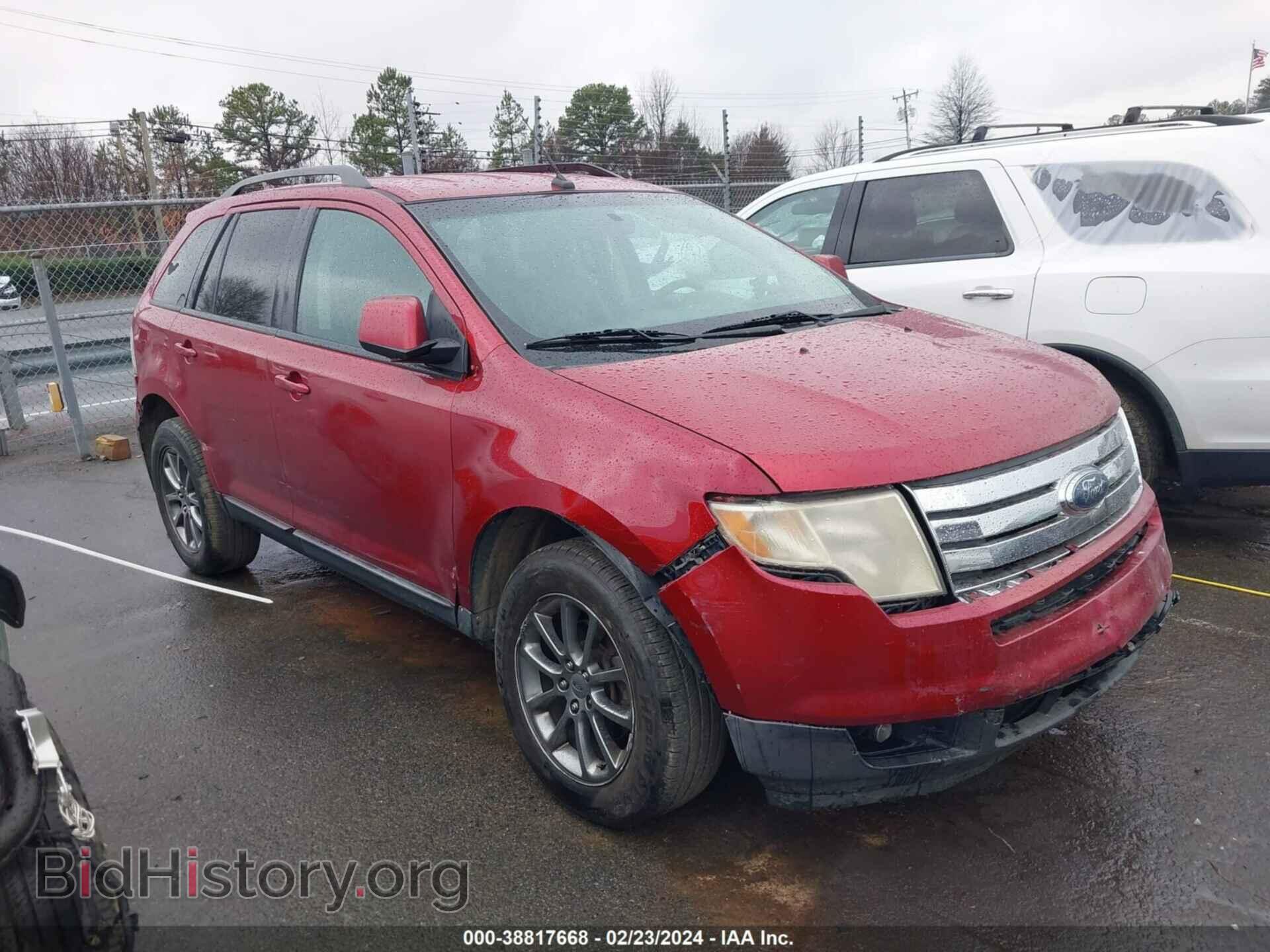 Photo 2FMDK48C48BB30483 - FORD EDGE 2008