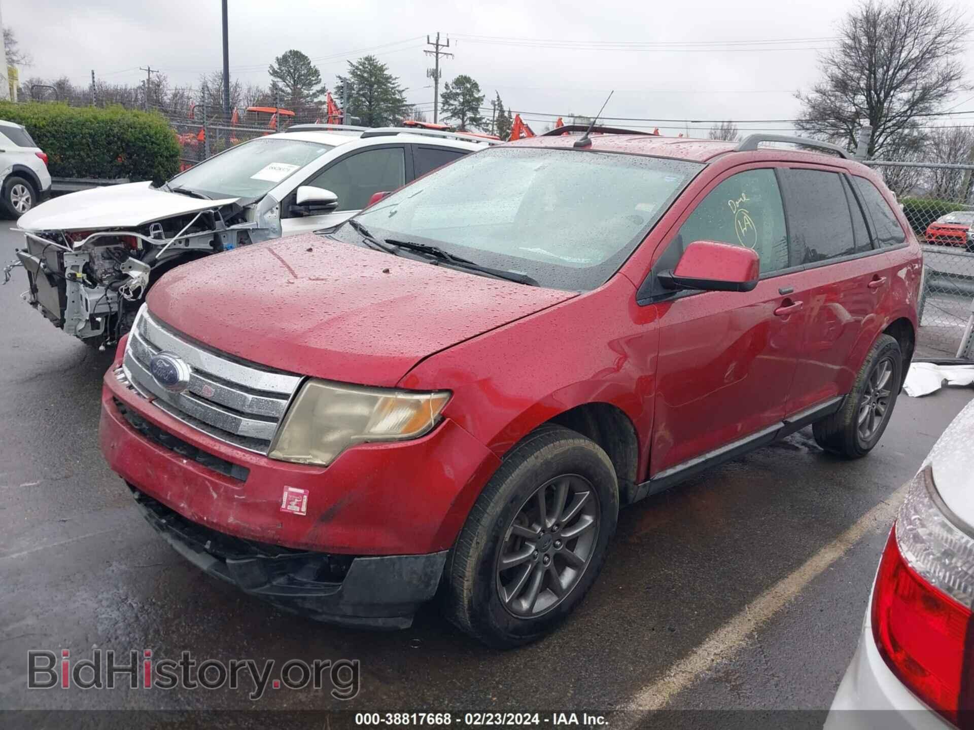 2008 FORD EDGE - VIN: 2FMDK48C48BB30483 - Photo 2