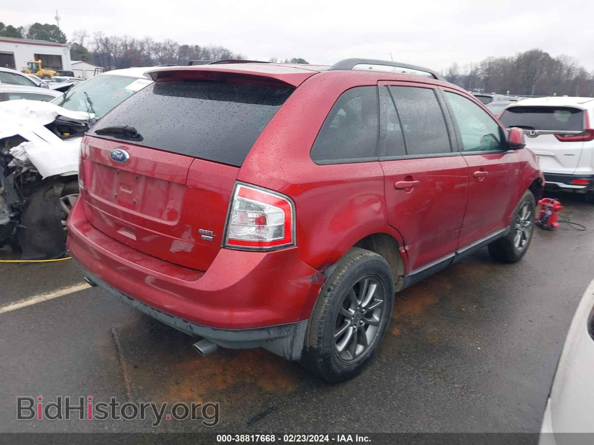 2008 FORD EDGE - VIN: 2FMDK48C48BB30483 - Photo 4