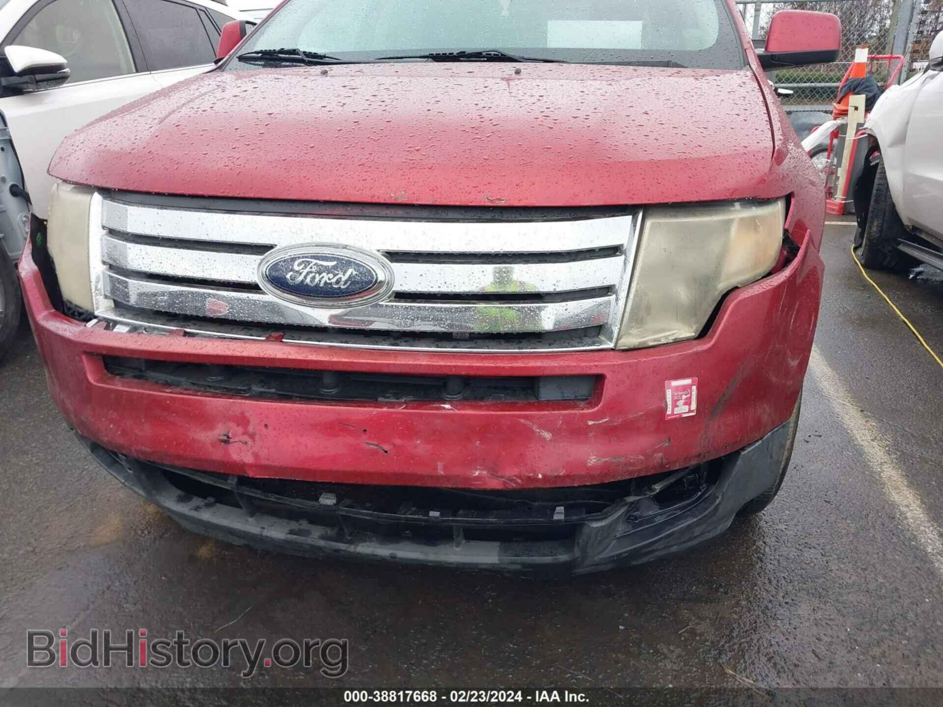 2008 FORD EDGE - VIN: 2FMDK48C48BB30483 - Photo 6