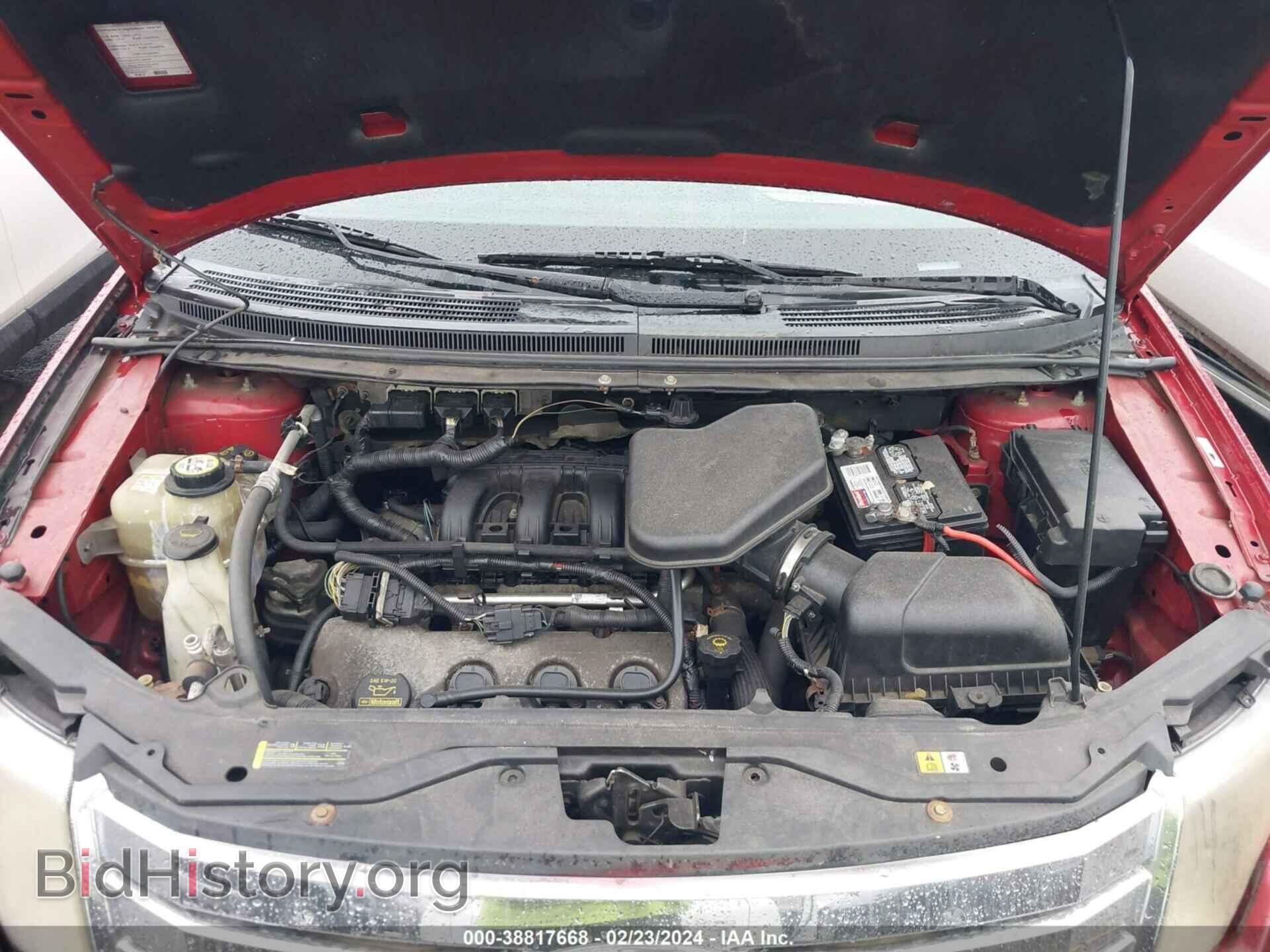 2008 FORD EDGE - VIN: 2FMDK48C48BB30483 - Photo 10