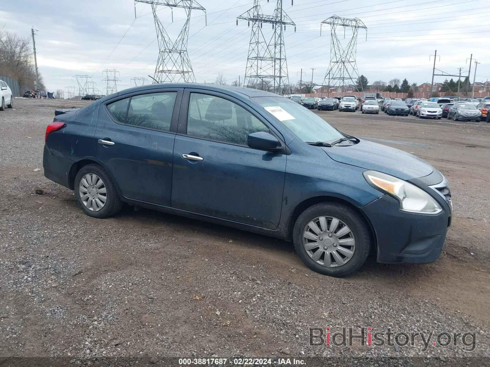 Фотография 3N1CN7AP5FL838946 - NISSAN VERSA 2015