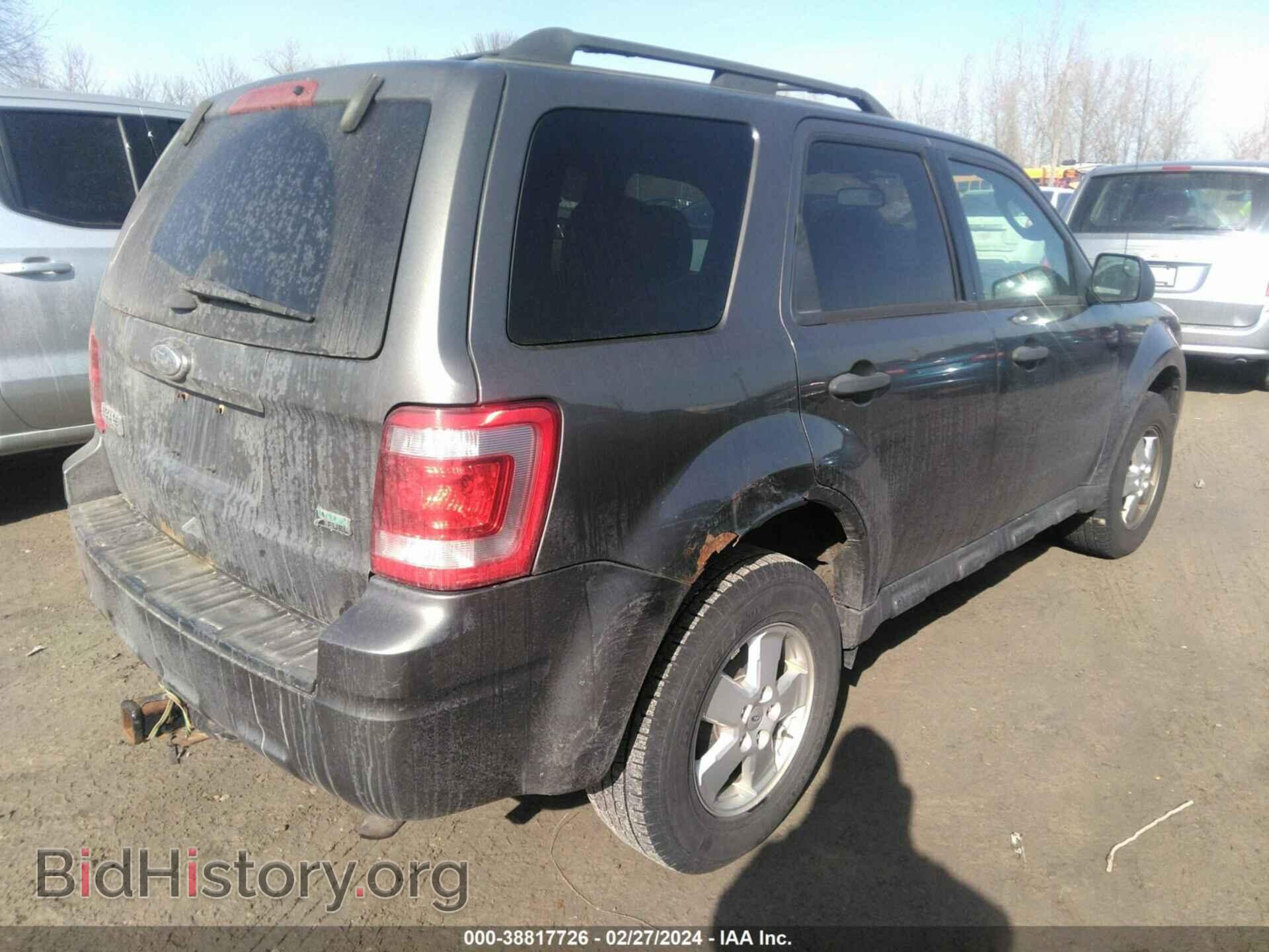 2011 FORD ESCAPE - VIN: 1FMCU0DG5BKA86191 - Фото 4