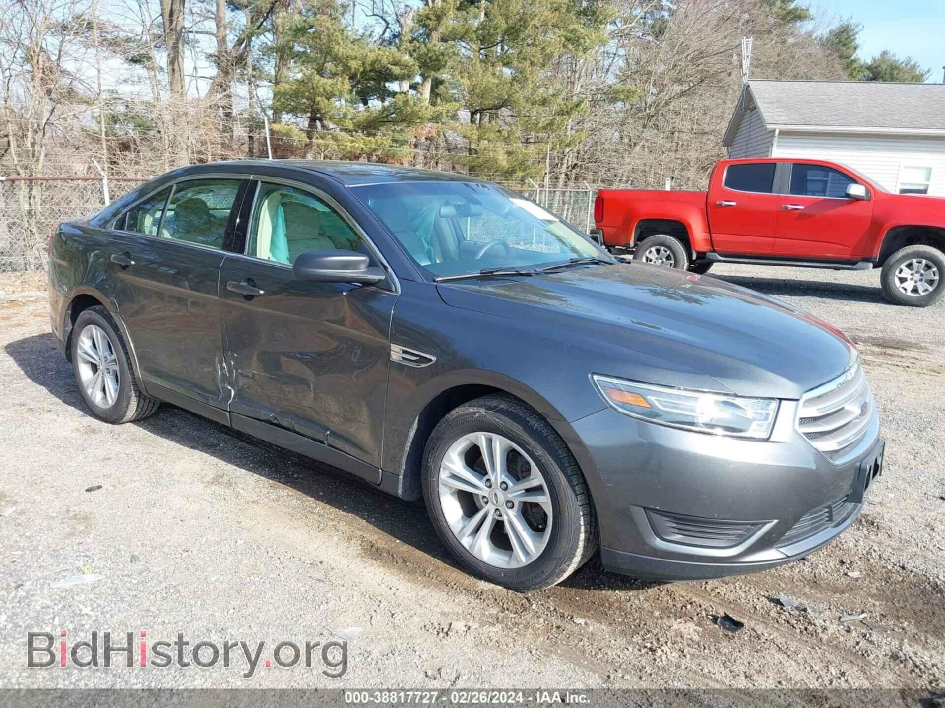 Фотография 1FAHP2D85GG139137 - FORD TAURUS 2016