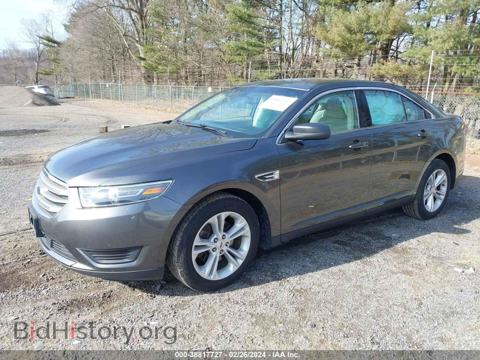 2016 FORD TAURUS - VIN: 1FAHP2D85GG139137 - Photo 2
