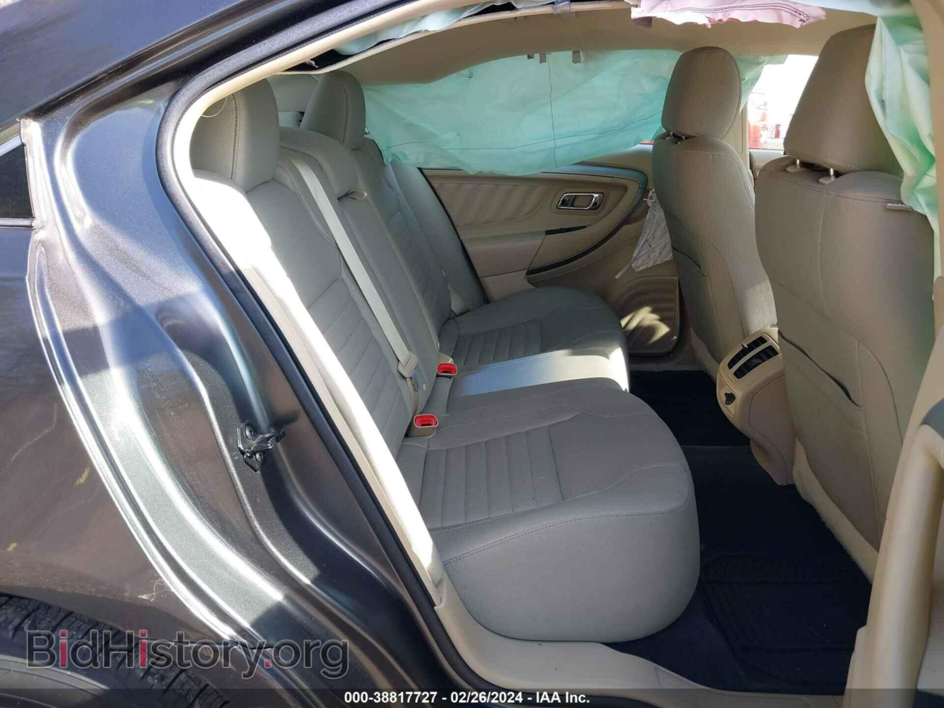 2016 FORD TAURUS - VIN: 1FAHP2D85GG139137 - Photo 8