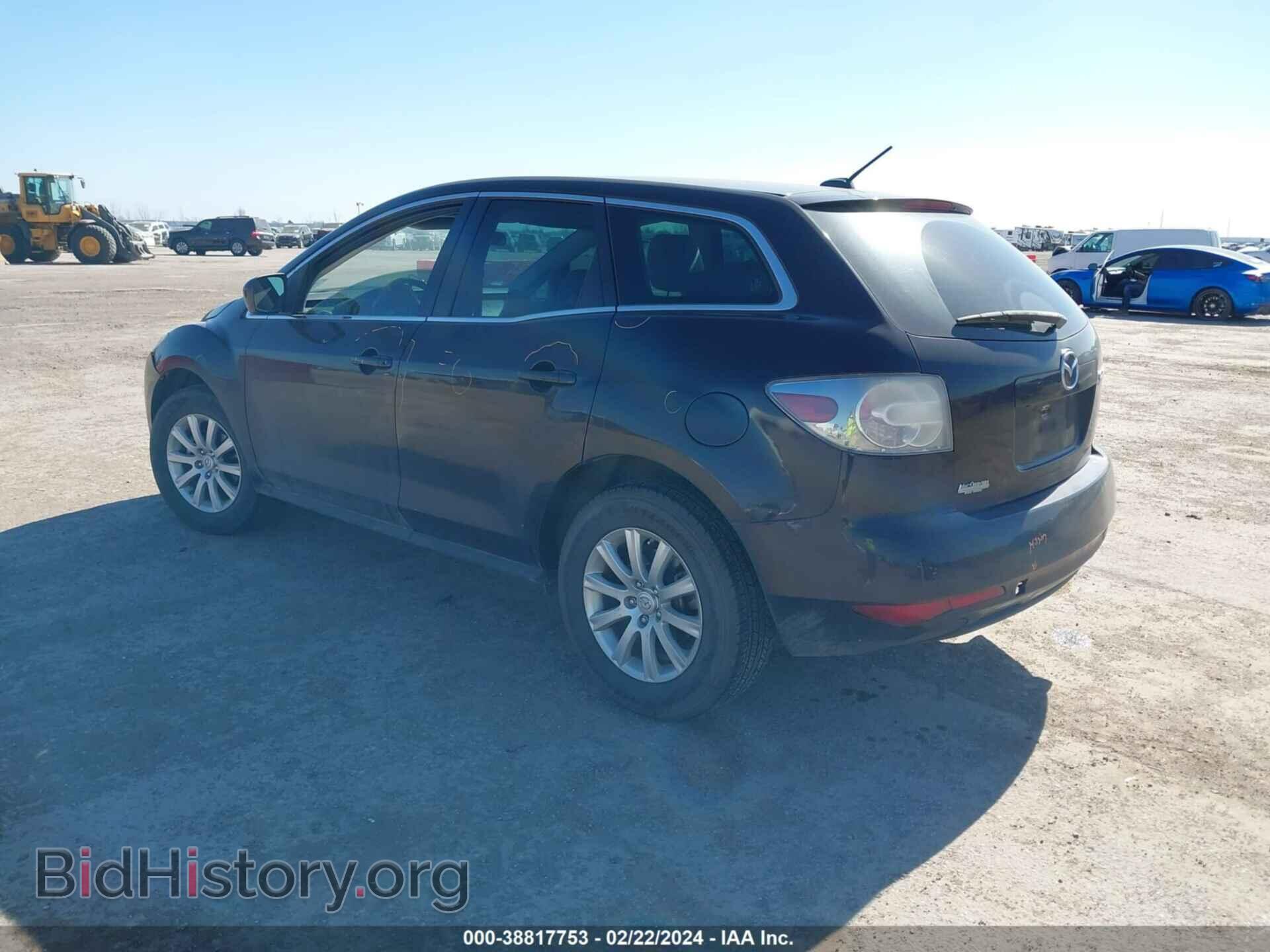 2012 MAZDA CX-7 - VIN: JM3ER2C57C0414547 - Фото 3