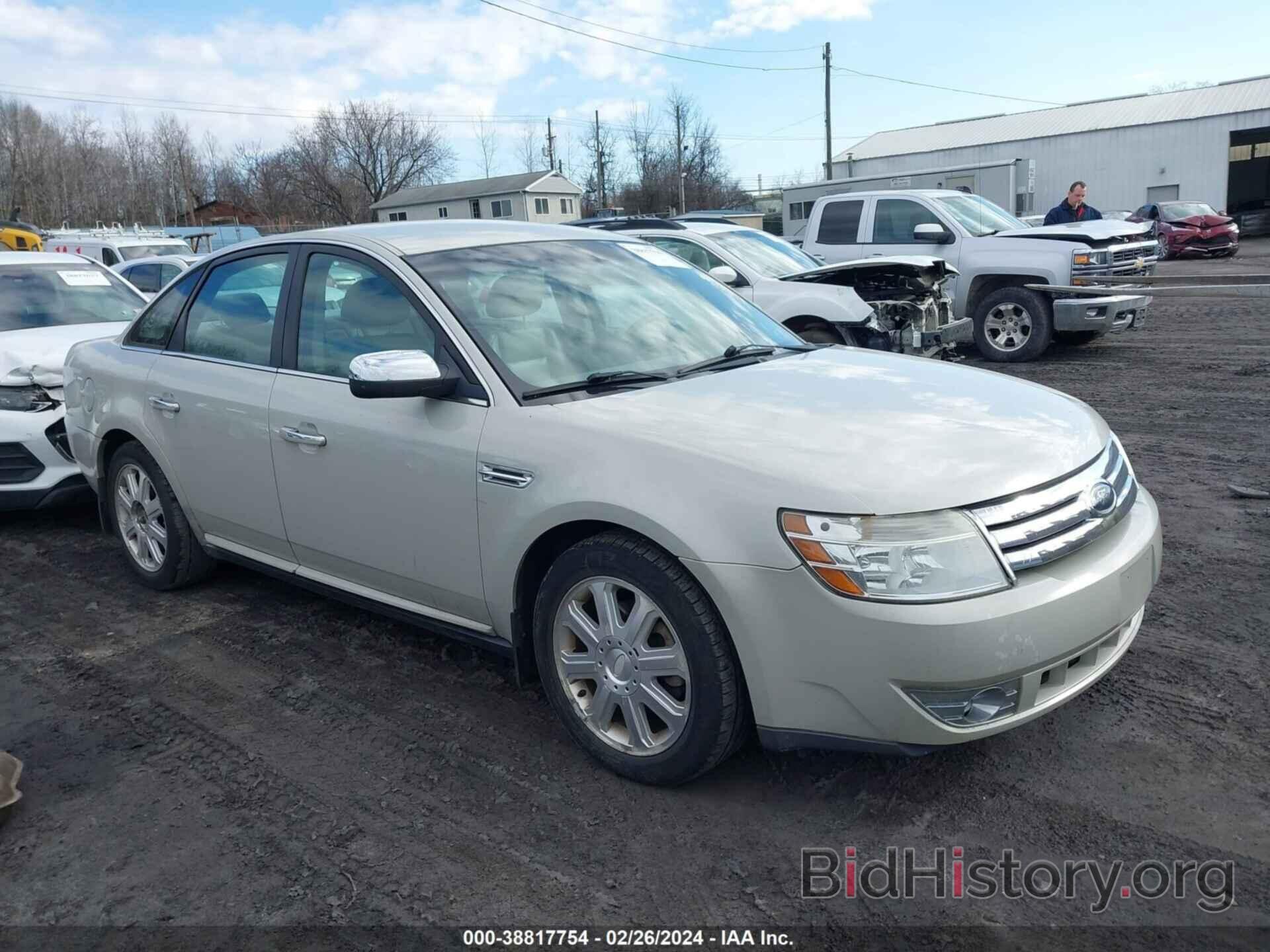 Photo 1FAHP25W18G147007 - FORD TAURUS 2008