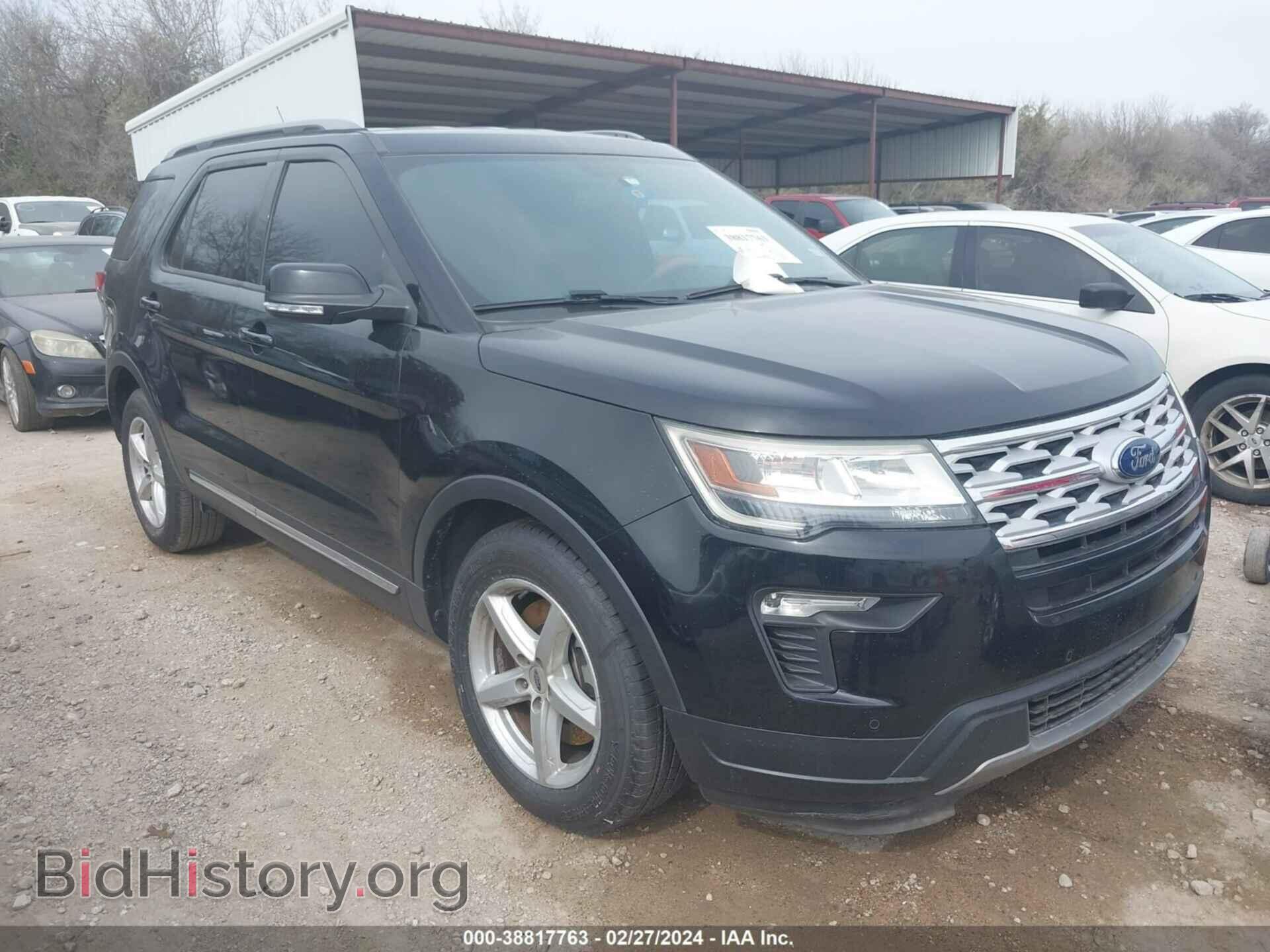 Фотография 1FM5K7D84JGC53285 - FORD EXPLORER 2018