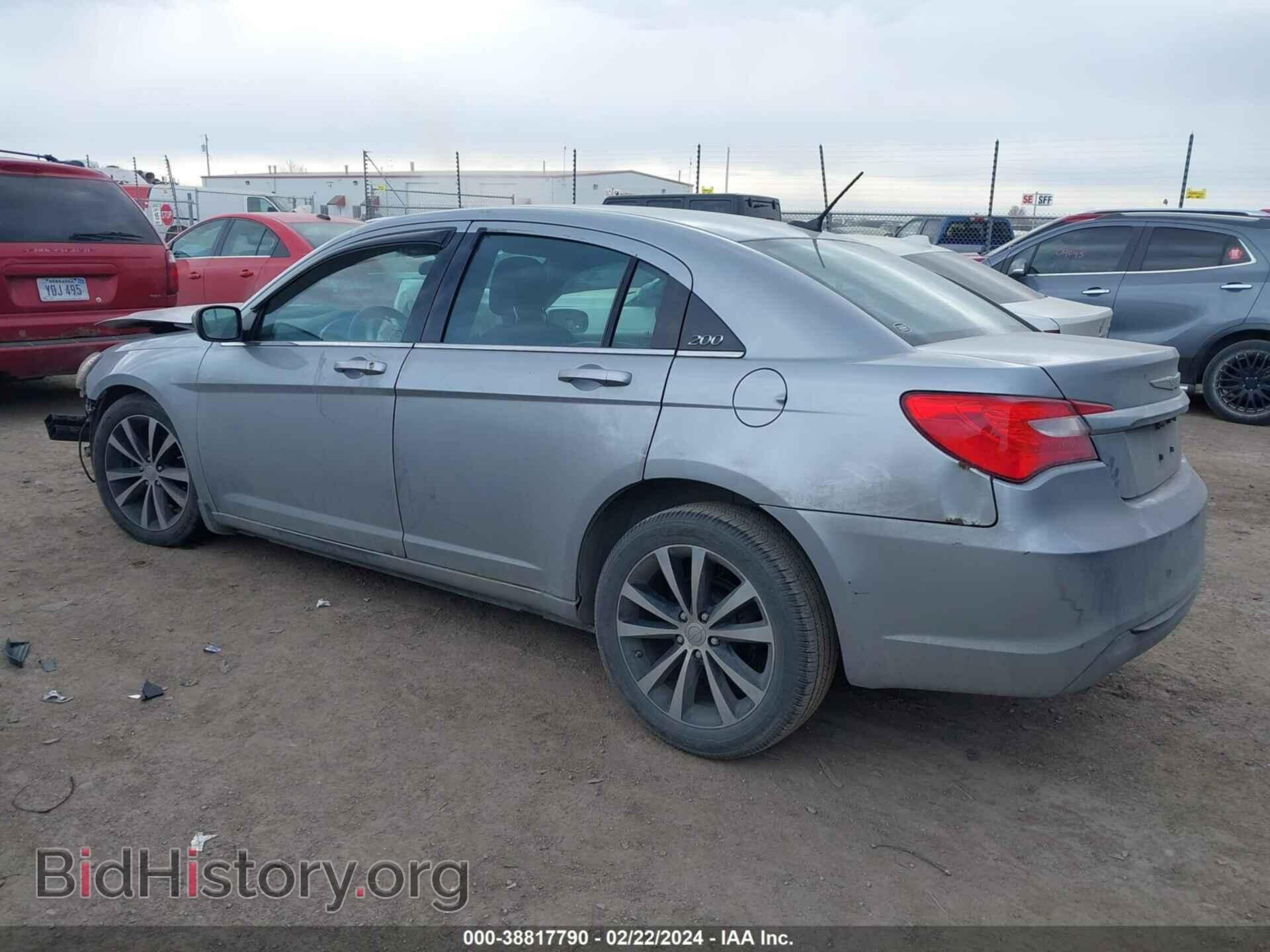 2014 CHRYSLER 200 - VIN: 1C3CCBBG9EN150875 - Фото 3