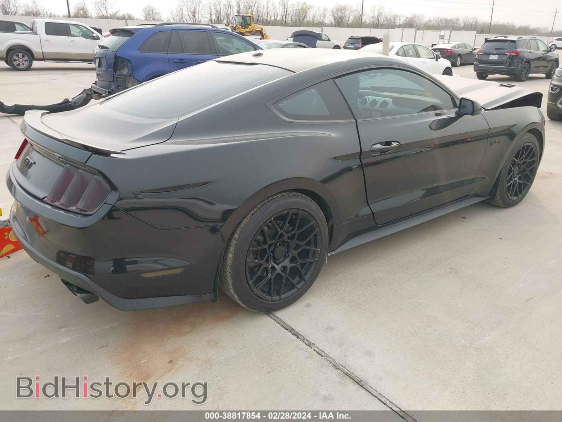 2017 FORD MUSTANG - VIN: 1FA6P8CF7H5302247 - Фото 4