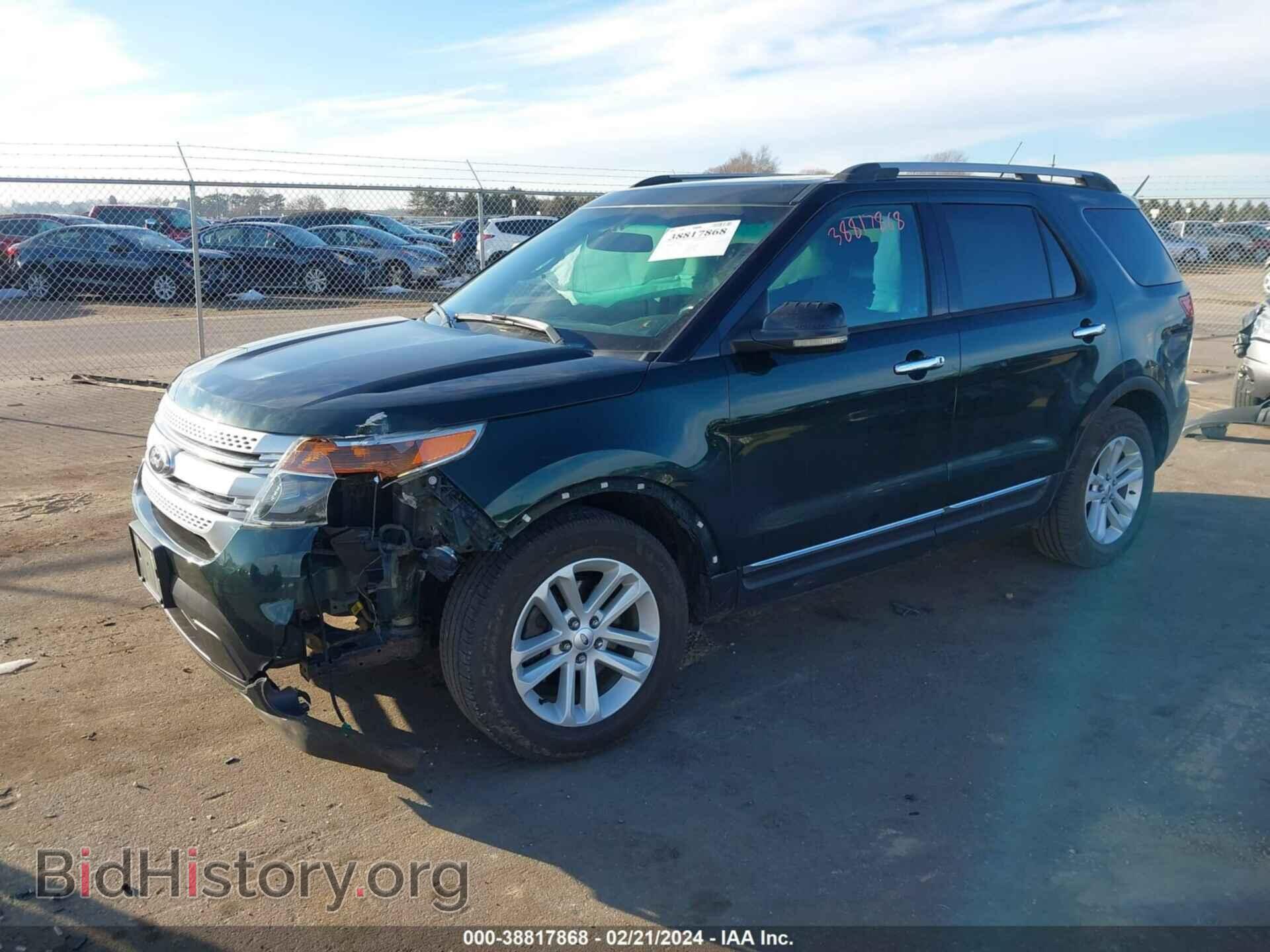 2013 FORD EXPLORER - VIN: 1FM5K8D86DGA62008 - Фото 2