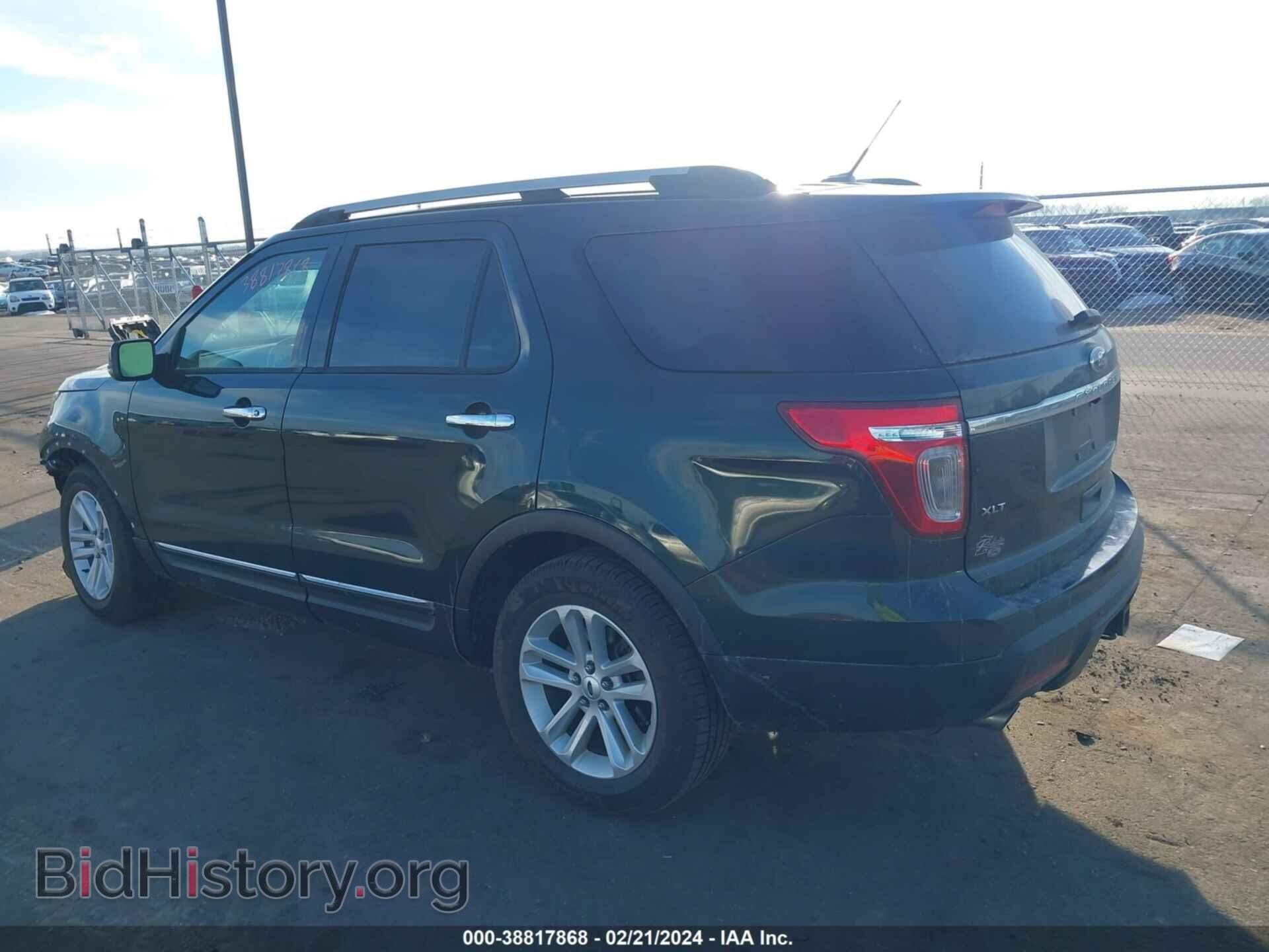 2013 FORD EXPLORER - VIN: 1FM5K8D86DGA62008 - Фото 3