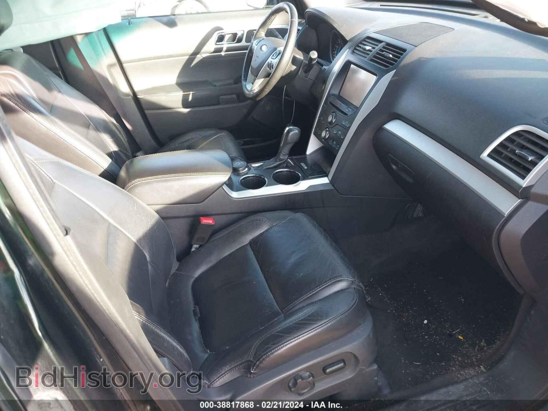 2013 FORD EXPLORER - VIN: 1FM5K8D86DGA62008 - Фото 5