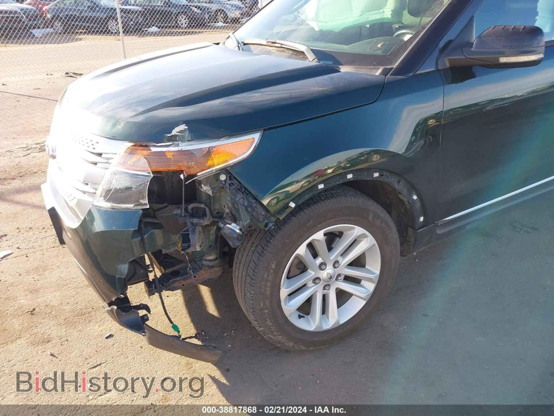 2013 FORD EXPLORER - VIN: 1FM5K8D86DGA62008 - Фото 6