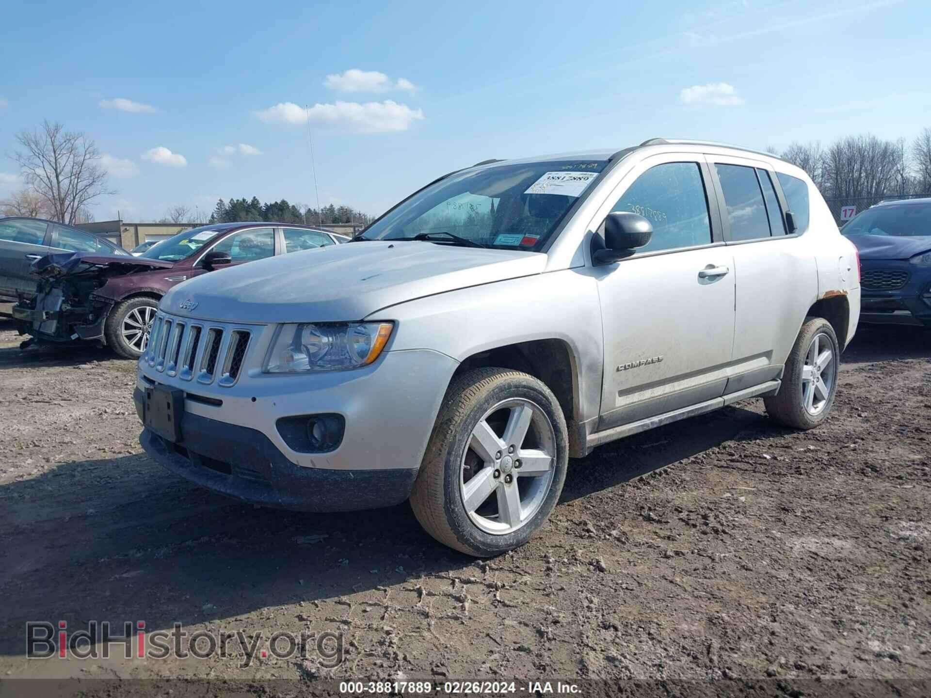 2011 JEEP COMPASS - VIN: 1J4NF5FB3BD215288 - Фото 2