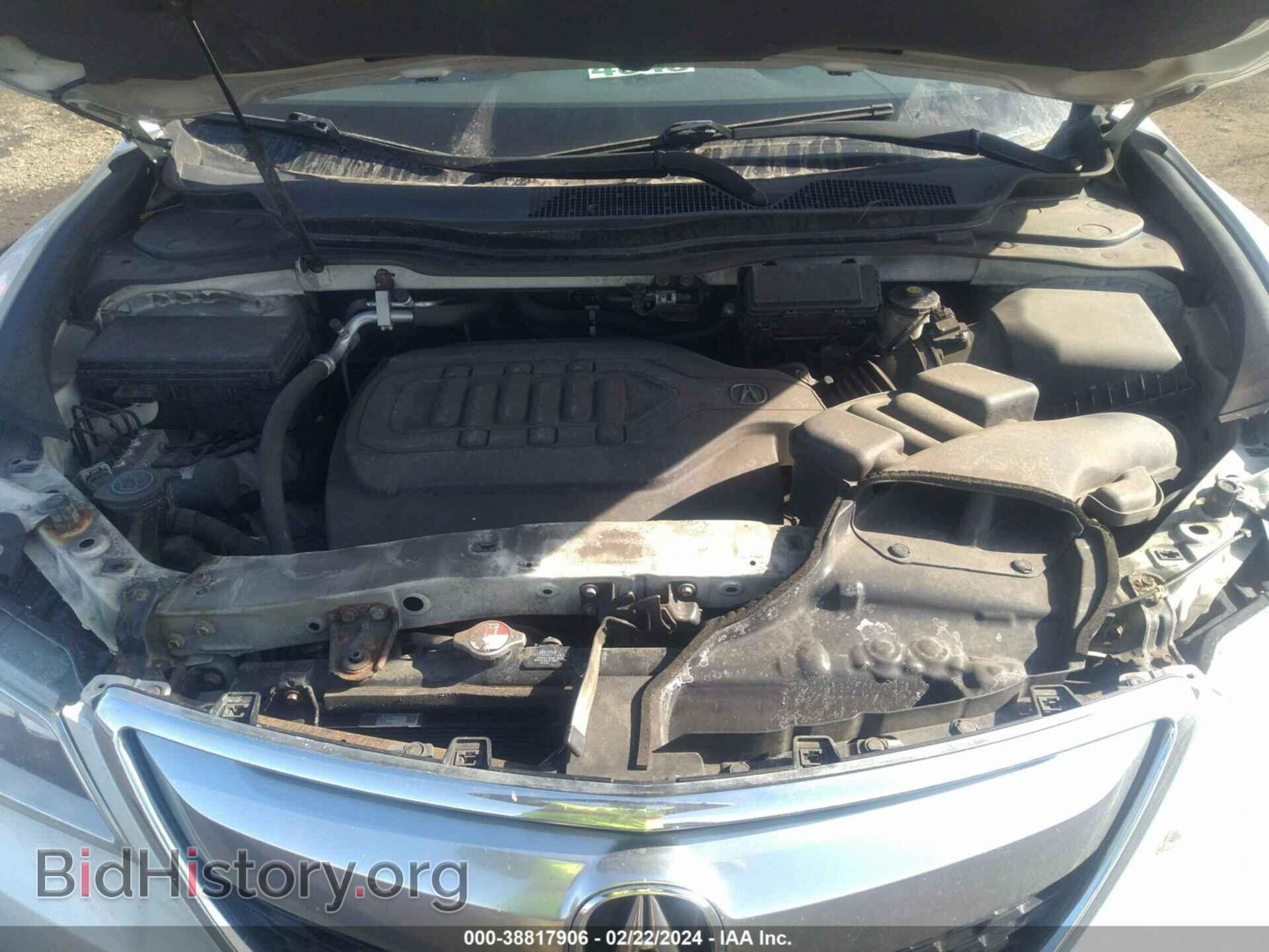 2014 ACURA MDX - VIN: 5FRYD4H48EB011616 - Photo 10