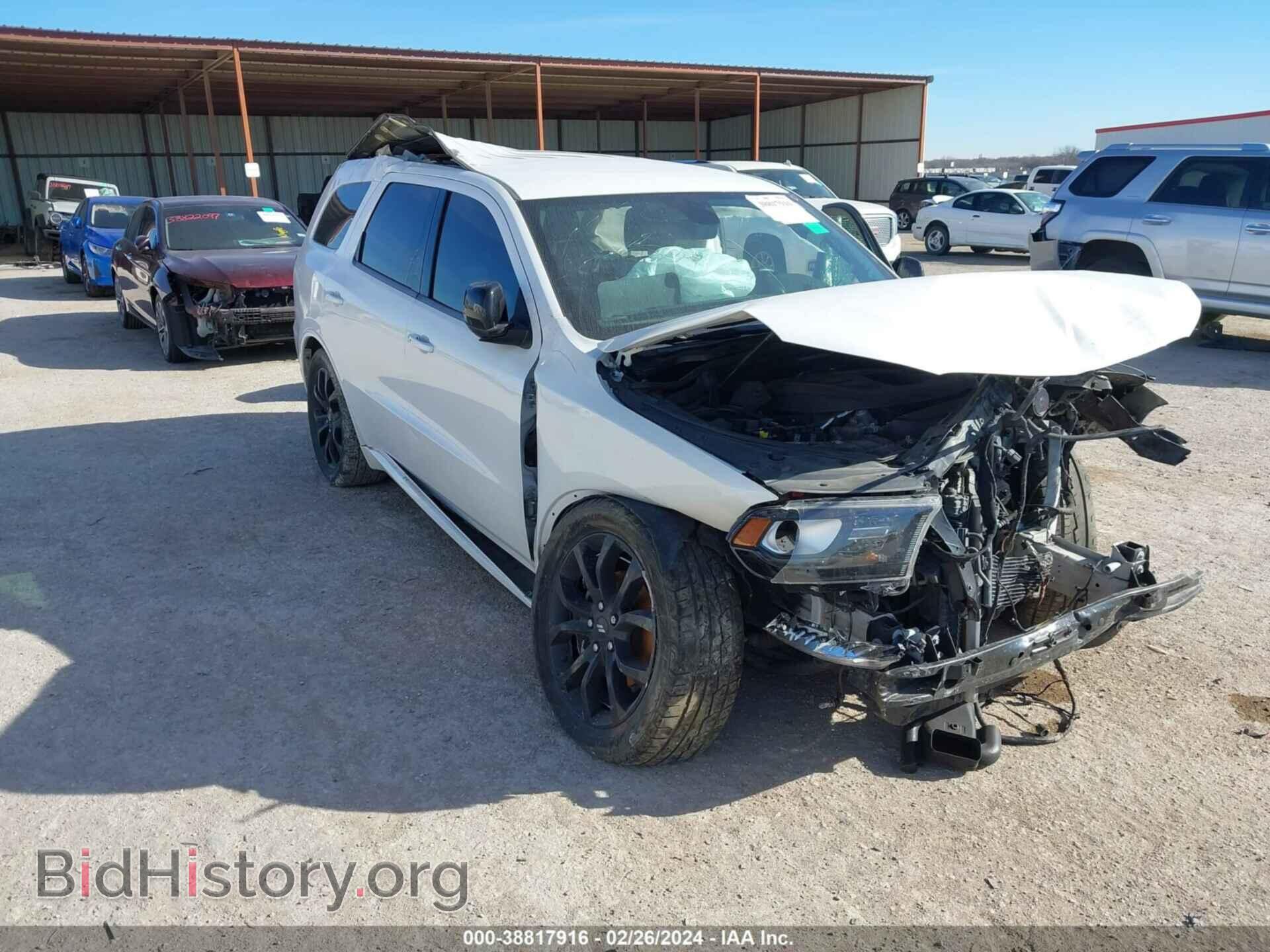 Photo 1C4RDHDG5KC632334 - DODGE DURANGO 2019