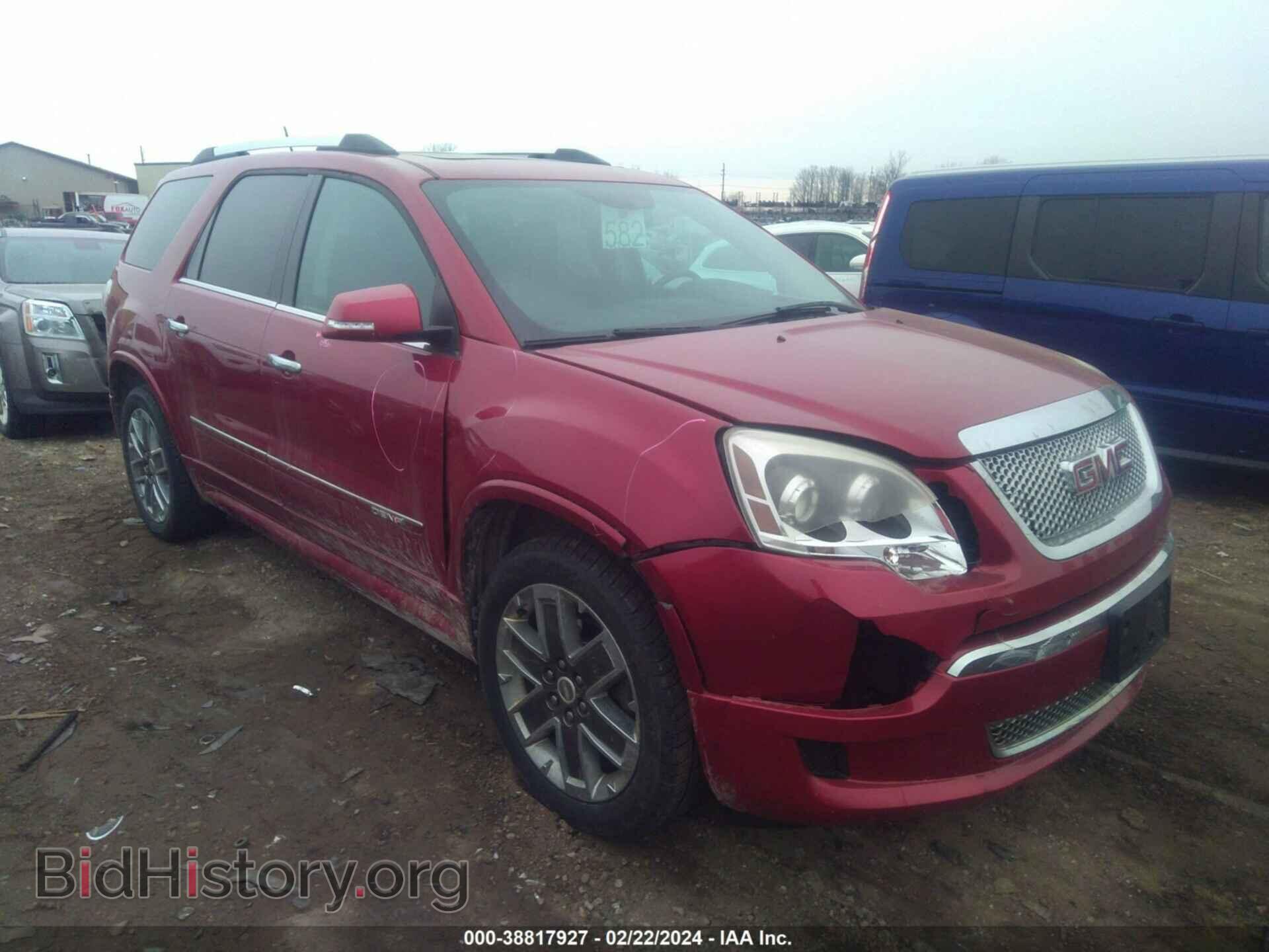 Фотография 1GKKRTED3CJ358918 - GMC ACADIA 2012